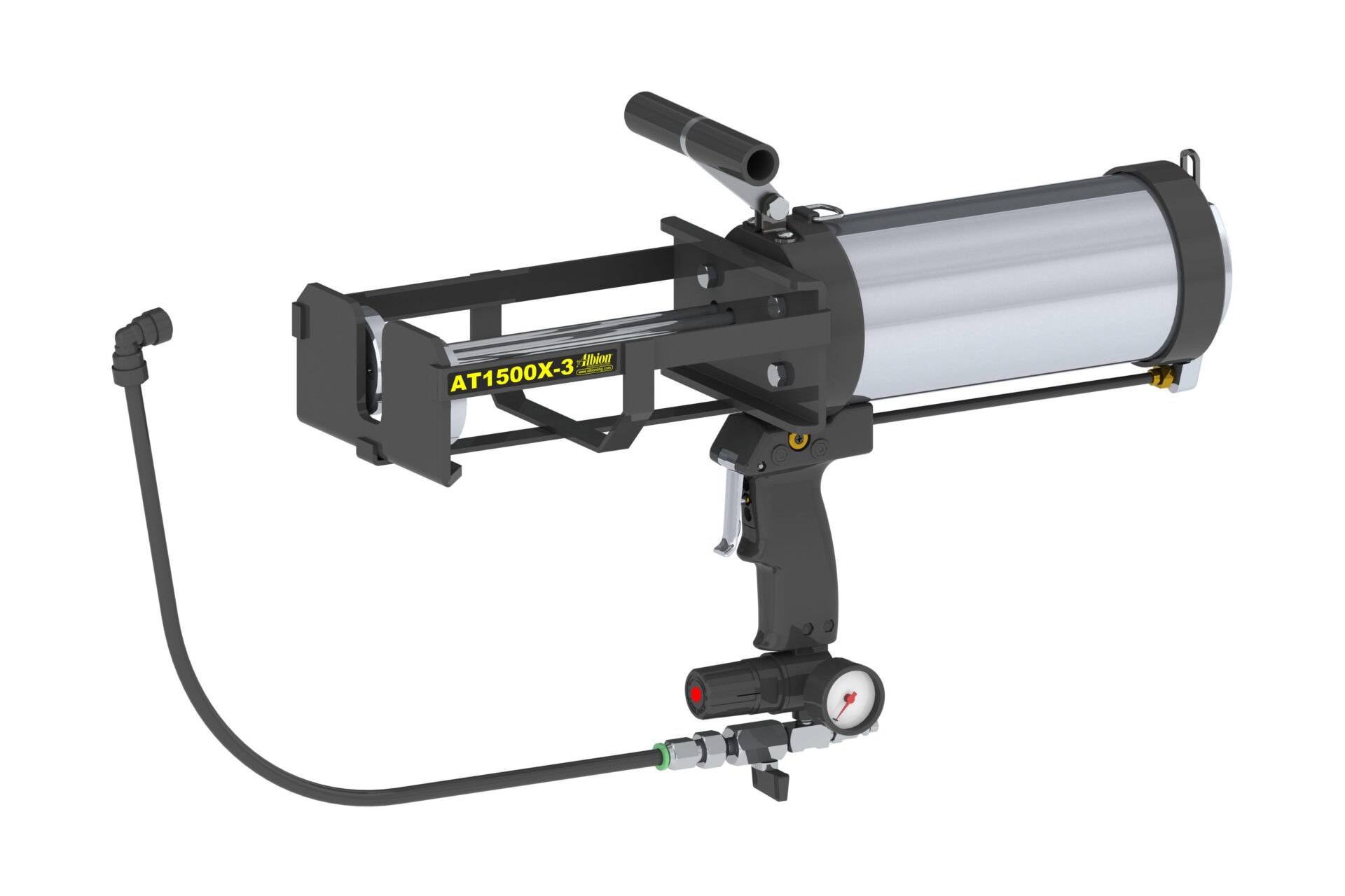 1500 Series AT1500X-3 Air Powered Spray Cartridge Gun