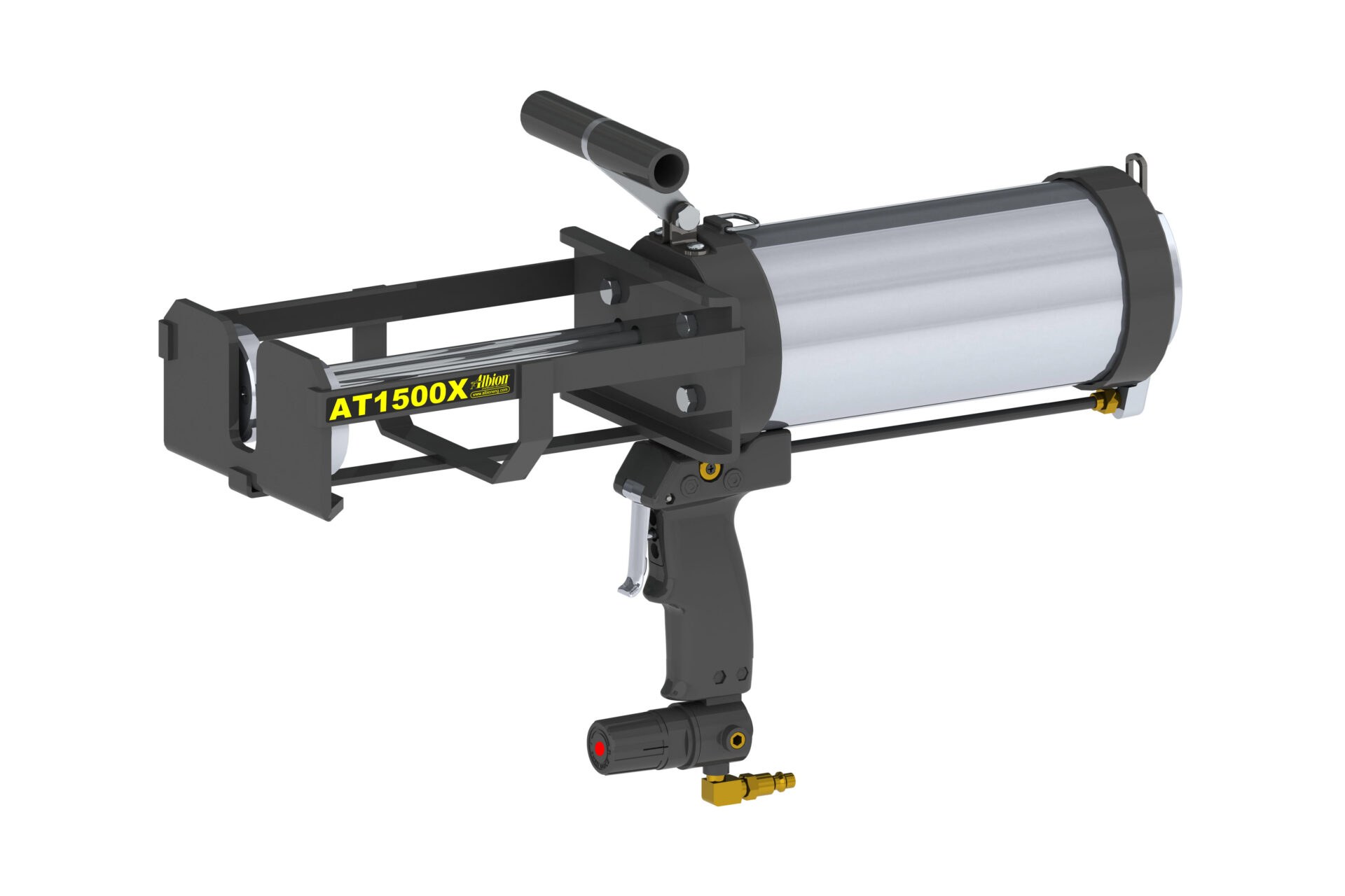1500 Series AT1500X Air Powered Cartridge Gun - 1:1 Standard