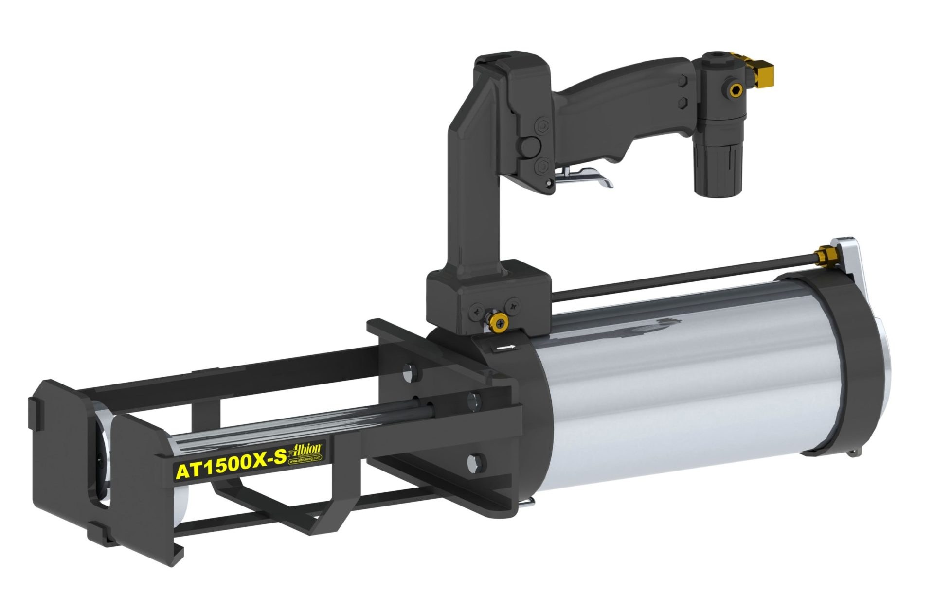 1500 Series AT1500X-S Air Powered Cartridge Gun