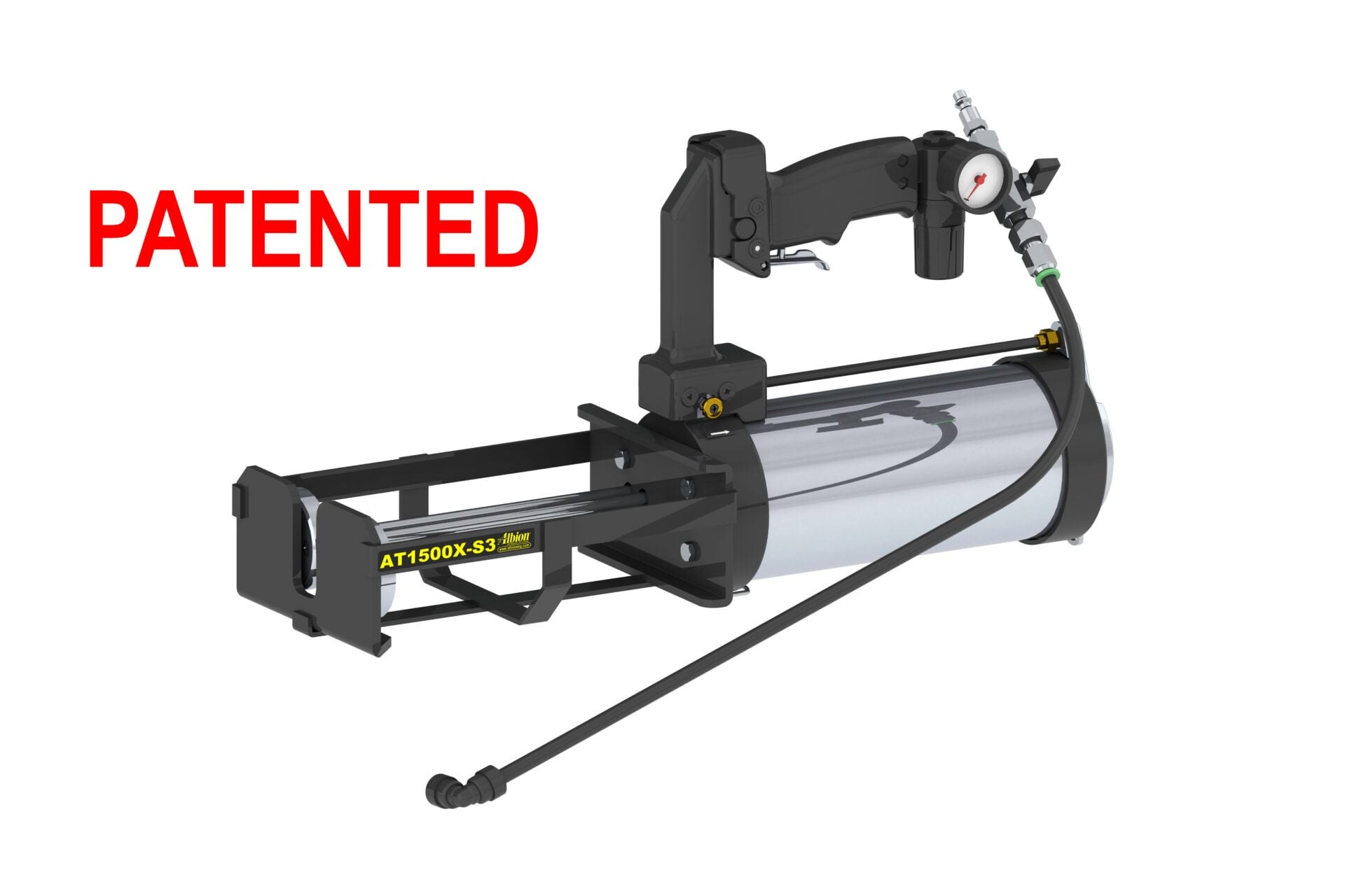 1500 Series AT1500X-S3 Spray Cartridge Gun - 1:1 Suitcase