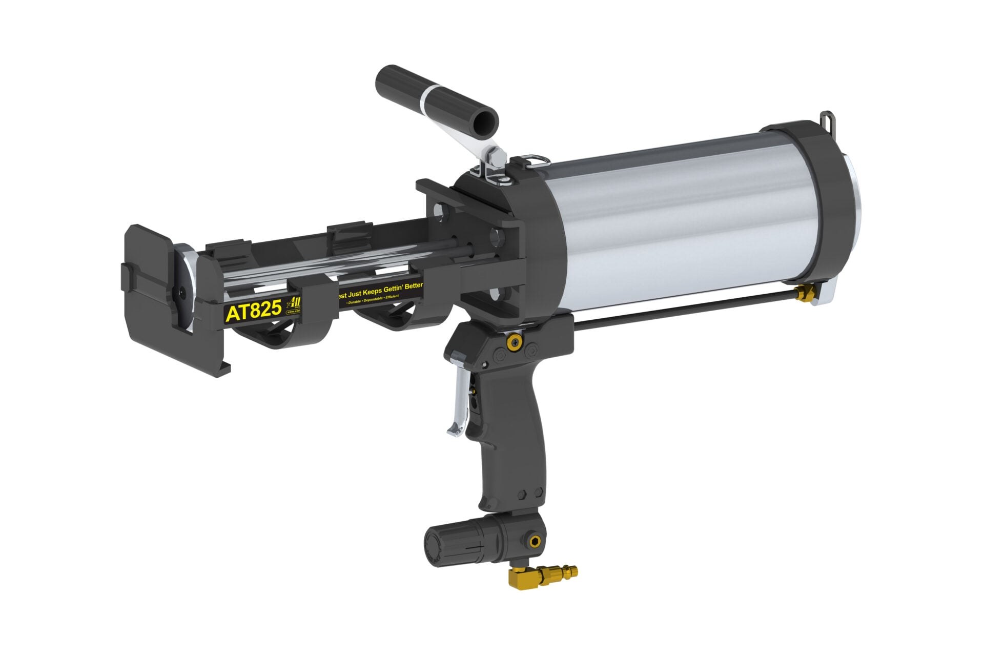 1500 Series AT825 Air Powered Cartridge Gun