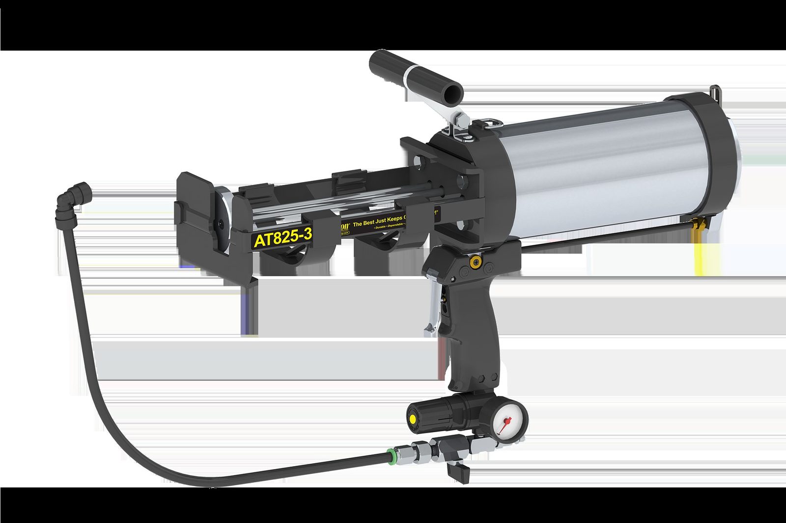 1500 Series AT825 Air Powered Spray Cartridge Gun