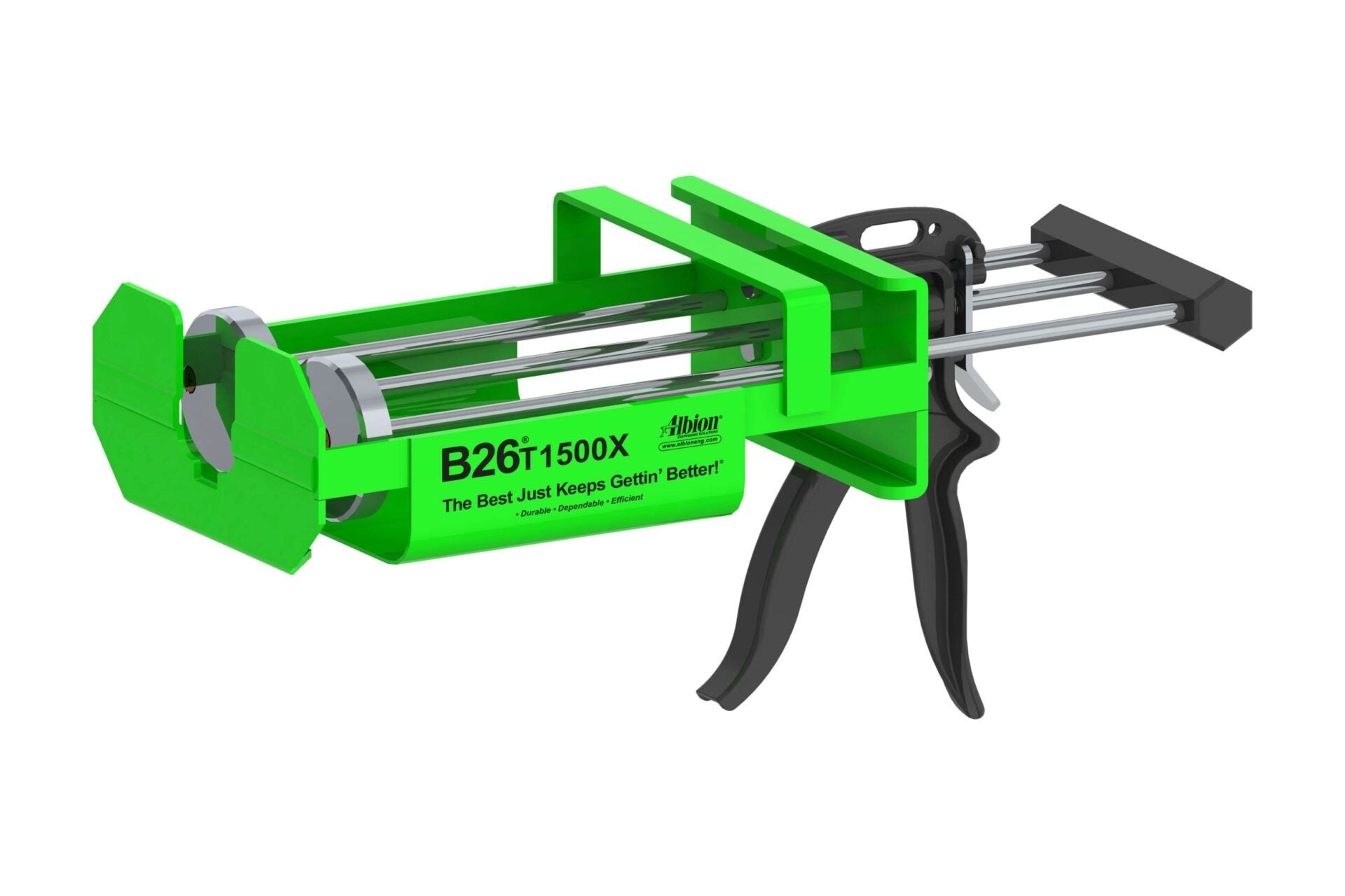 1500 Series B26T1500X Multi-Component Cartridge Extension Gun - 1:1