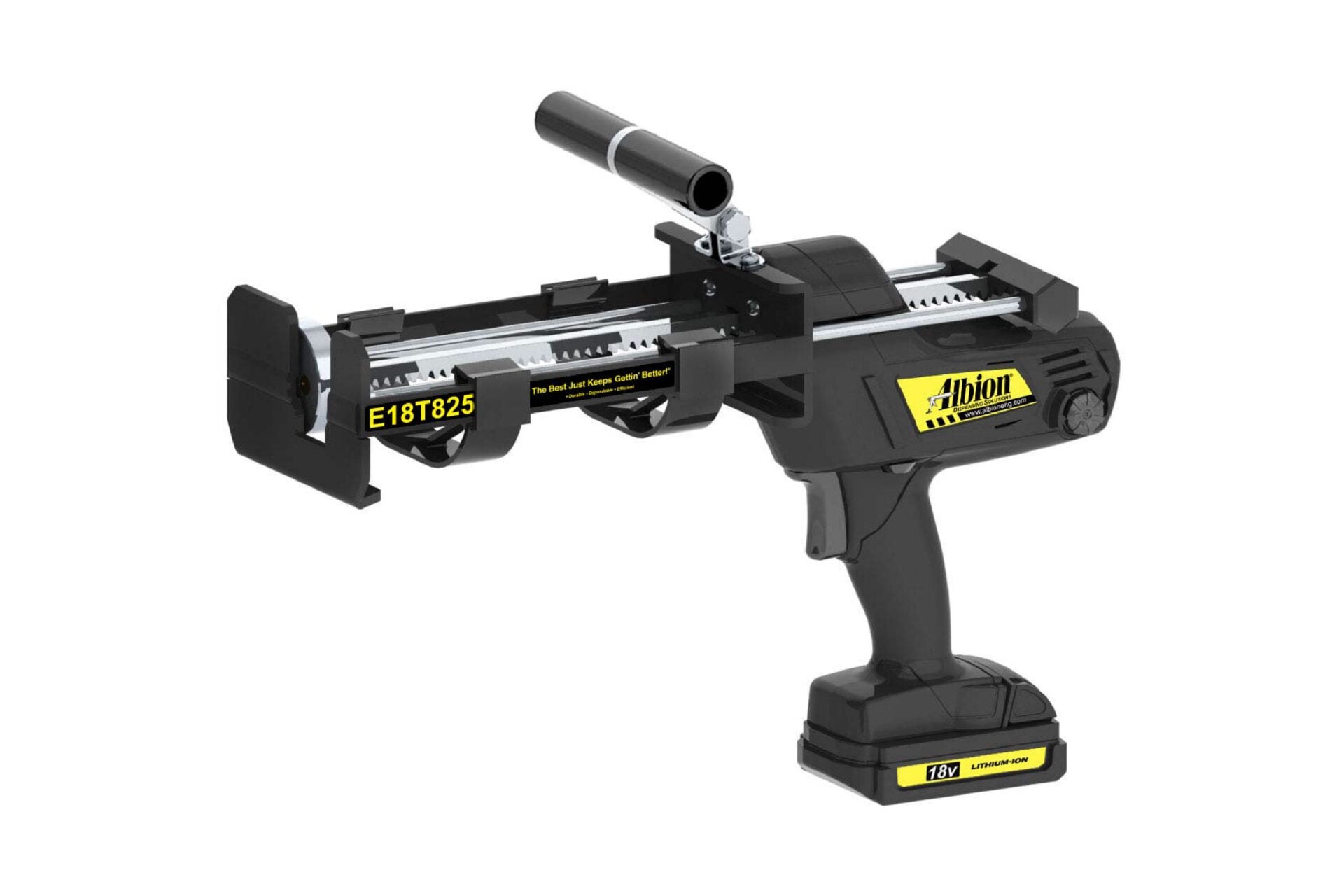 1500 Series Cordless Multi-Component Cartridge Gun (10:1). 18 Volt