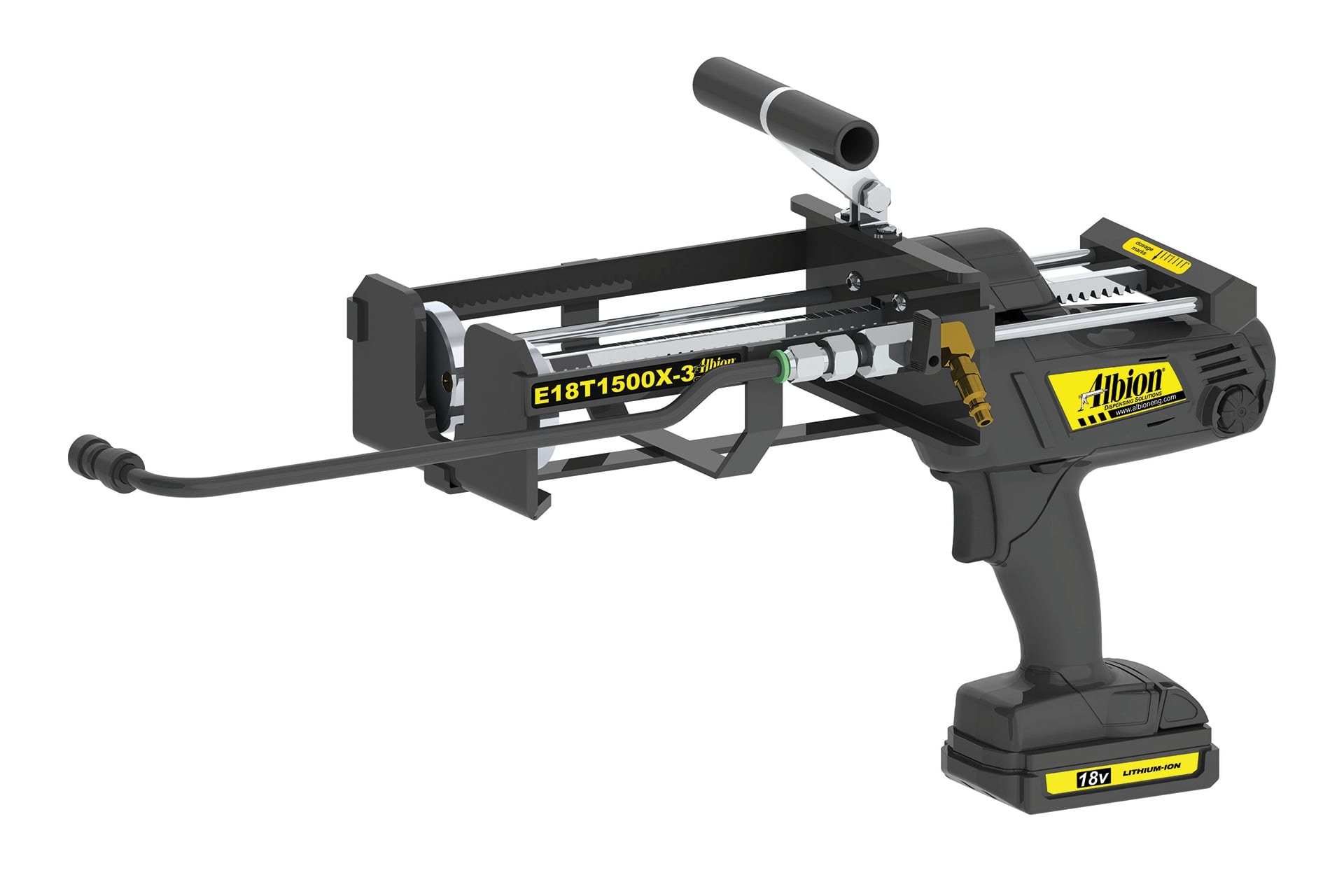 1500 Series E18T1500X Cartridge Extension Gun - 1:1