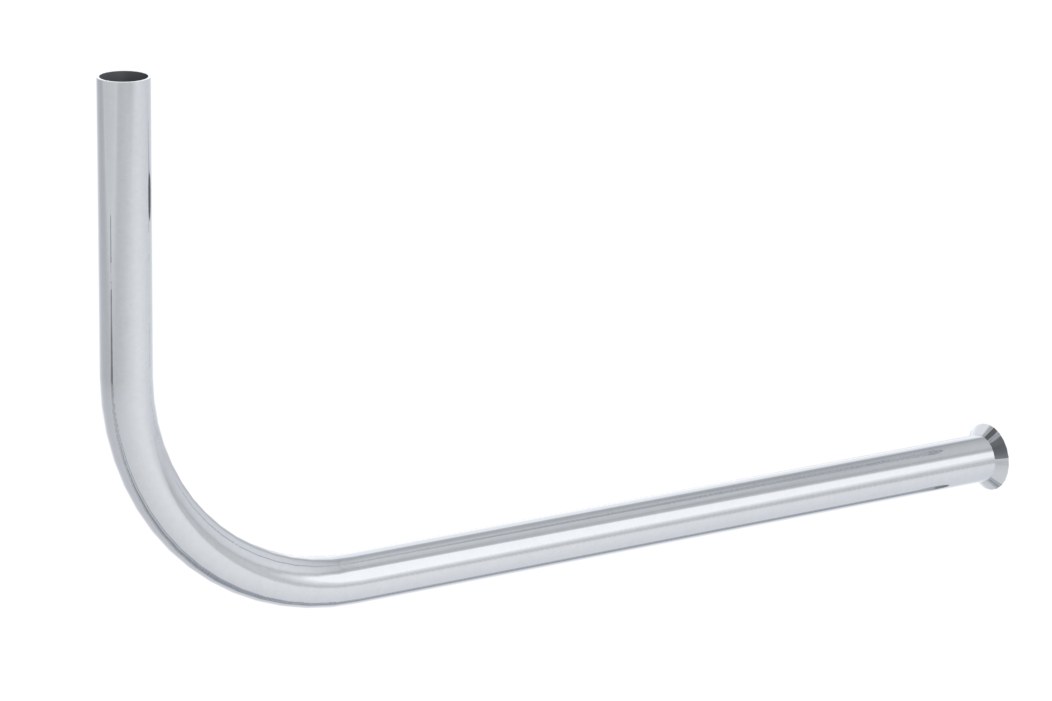 18 Inch Flared Bendable Aluminum Nozzle