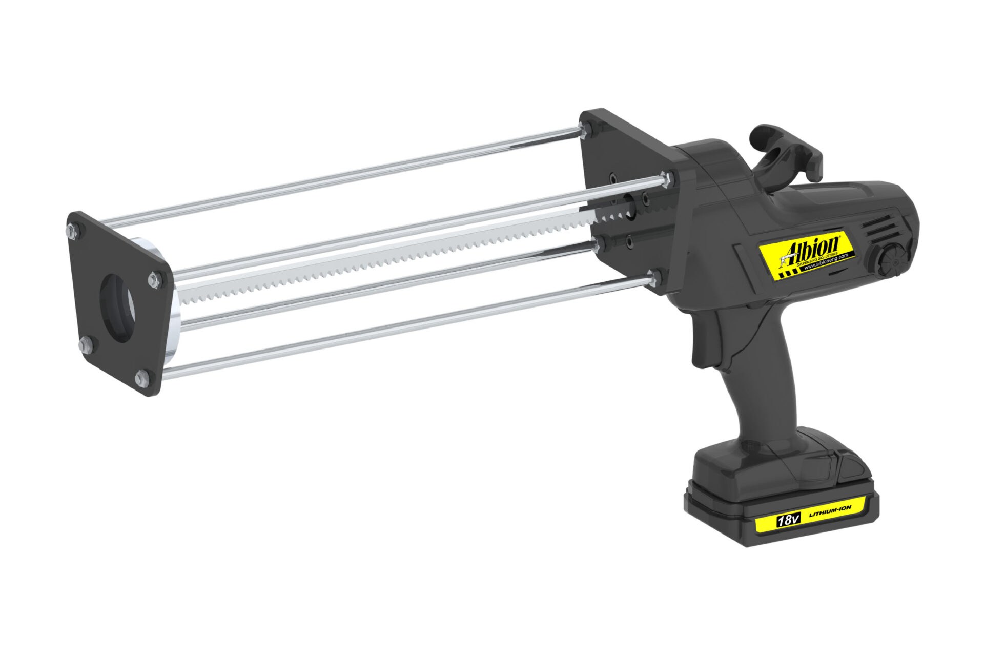 18 Volt 2KG Ink Cordless Cartridge Dispensing Gun