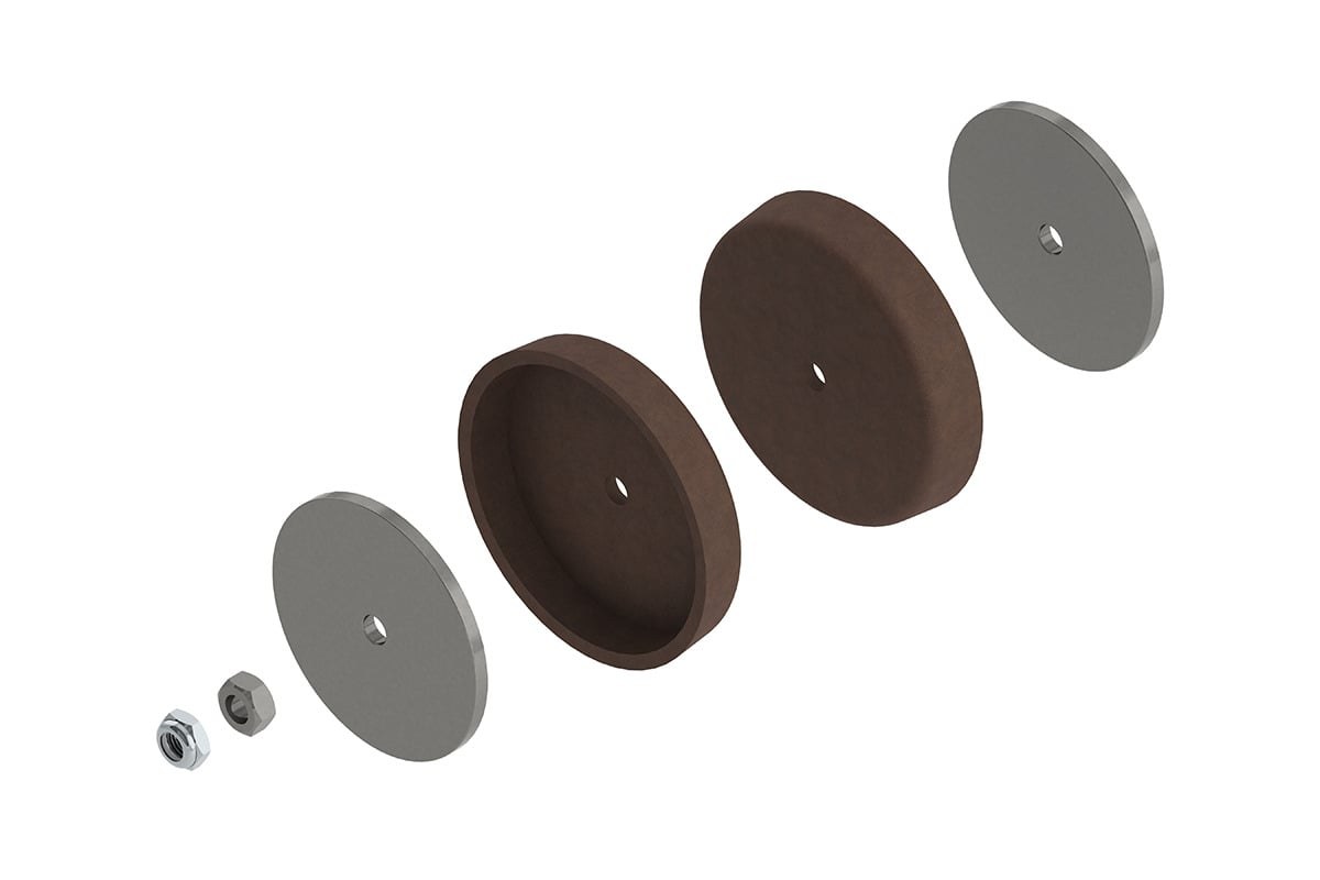2 5/8 Inch Diameter Special Deluxe Drive Piston Replacement Kit