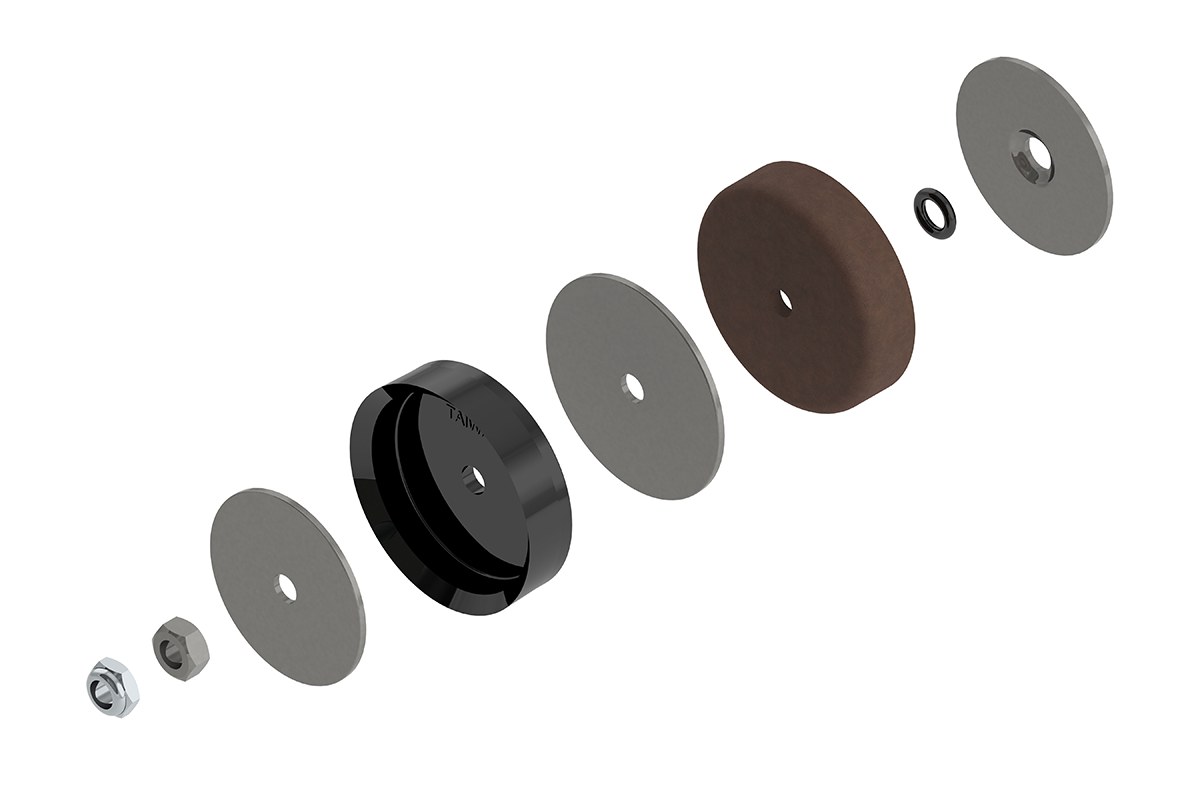 2 Inch Diameter Air Powered Drive Piston Replacement Kit