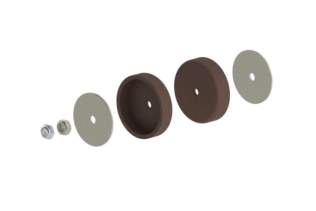 2 Inch Diameter Deluxe Drive Piston Replacement Kit