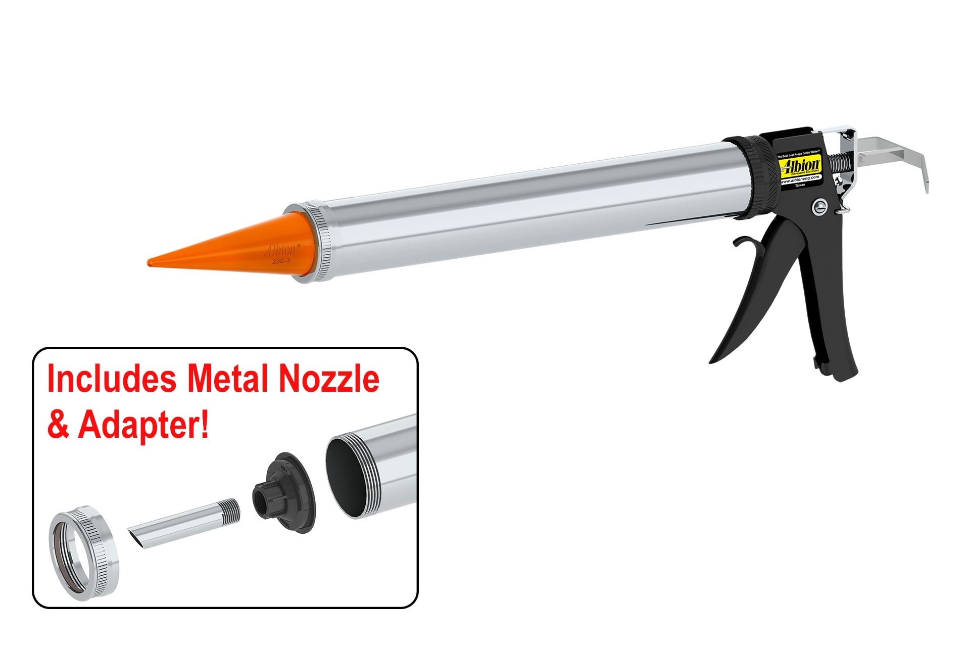 20oz Special Deluxe Manual Bulk Gun w/ Piston Expander