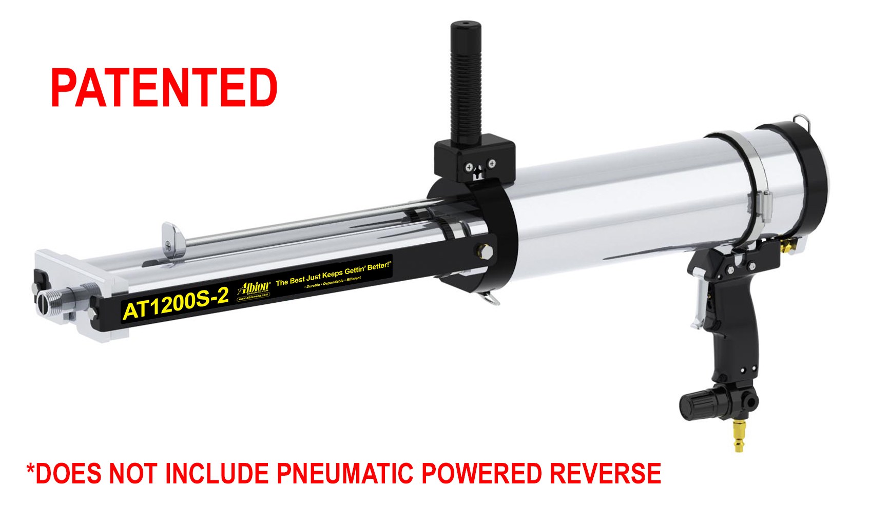 20x20oz AT Line Air Powered Multi-Component Sausage Gun