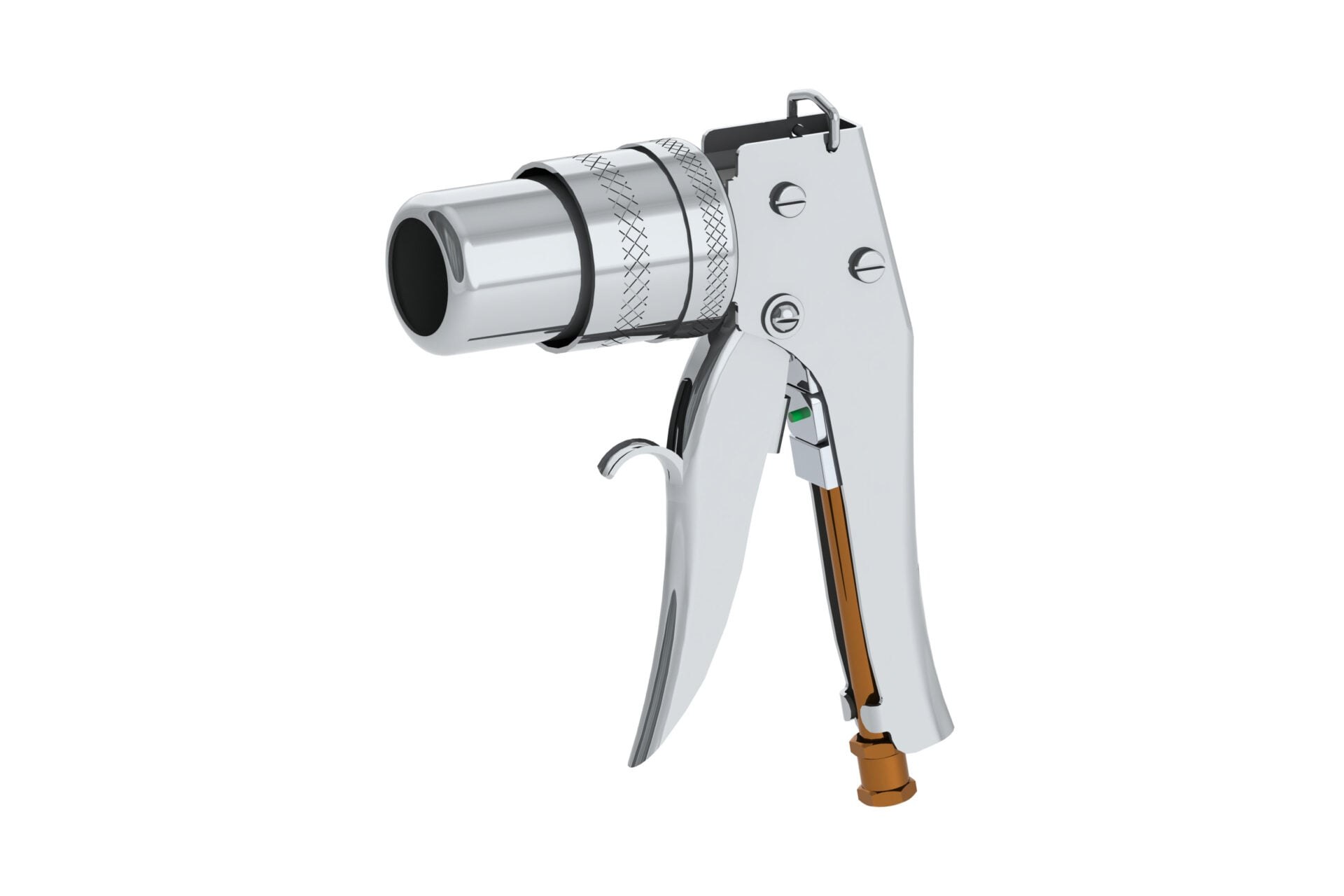 2oz Air-Powered Industrial Cartridge Gun w/ Full Barrel