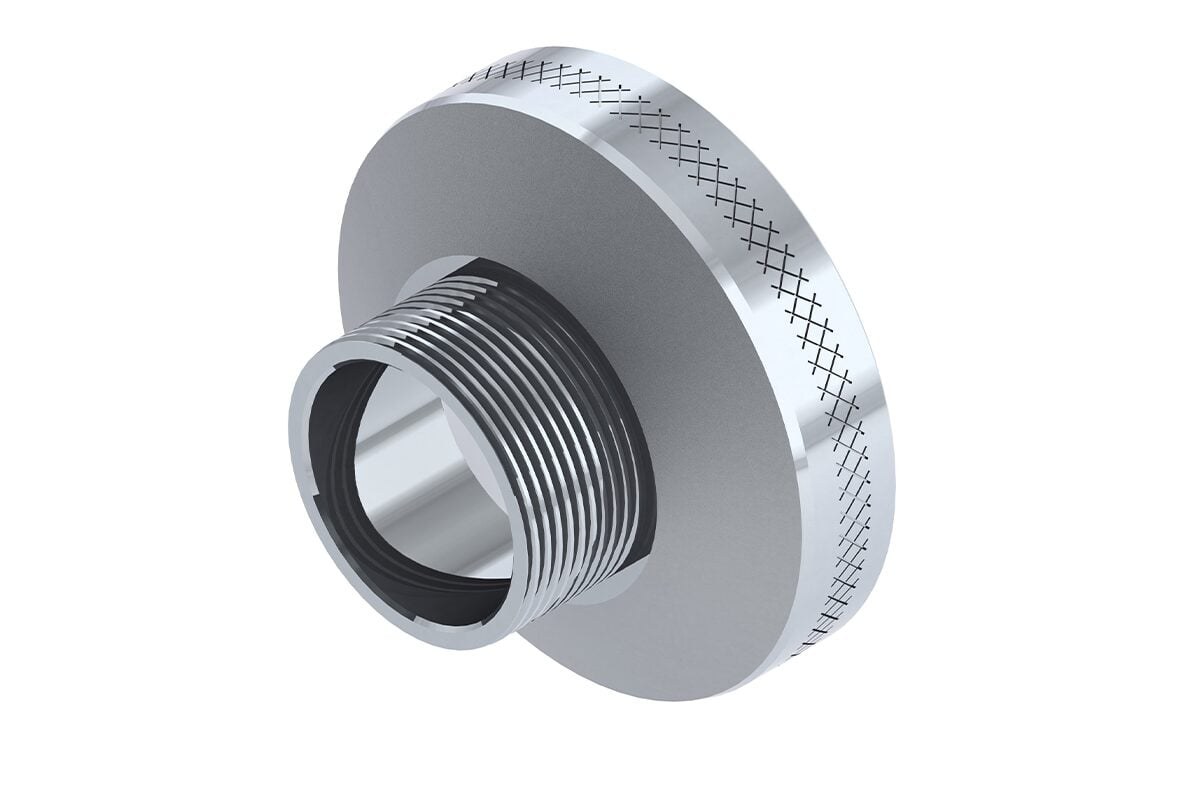 3 3/8 Inch Front Cap Reducer - 103 & 200 Series Guns - Albion Engineering
