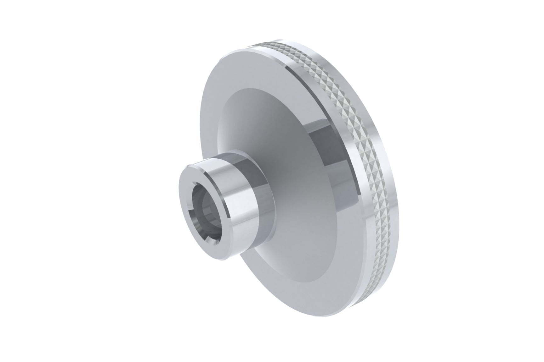 3 3/8 Inch Threaded Jumbo Cap - 103 & 200 Series Guns - Albion Engineering