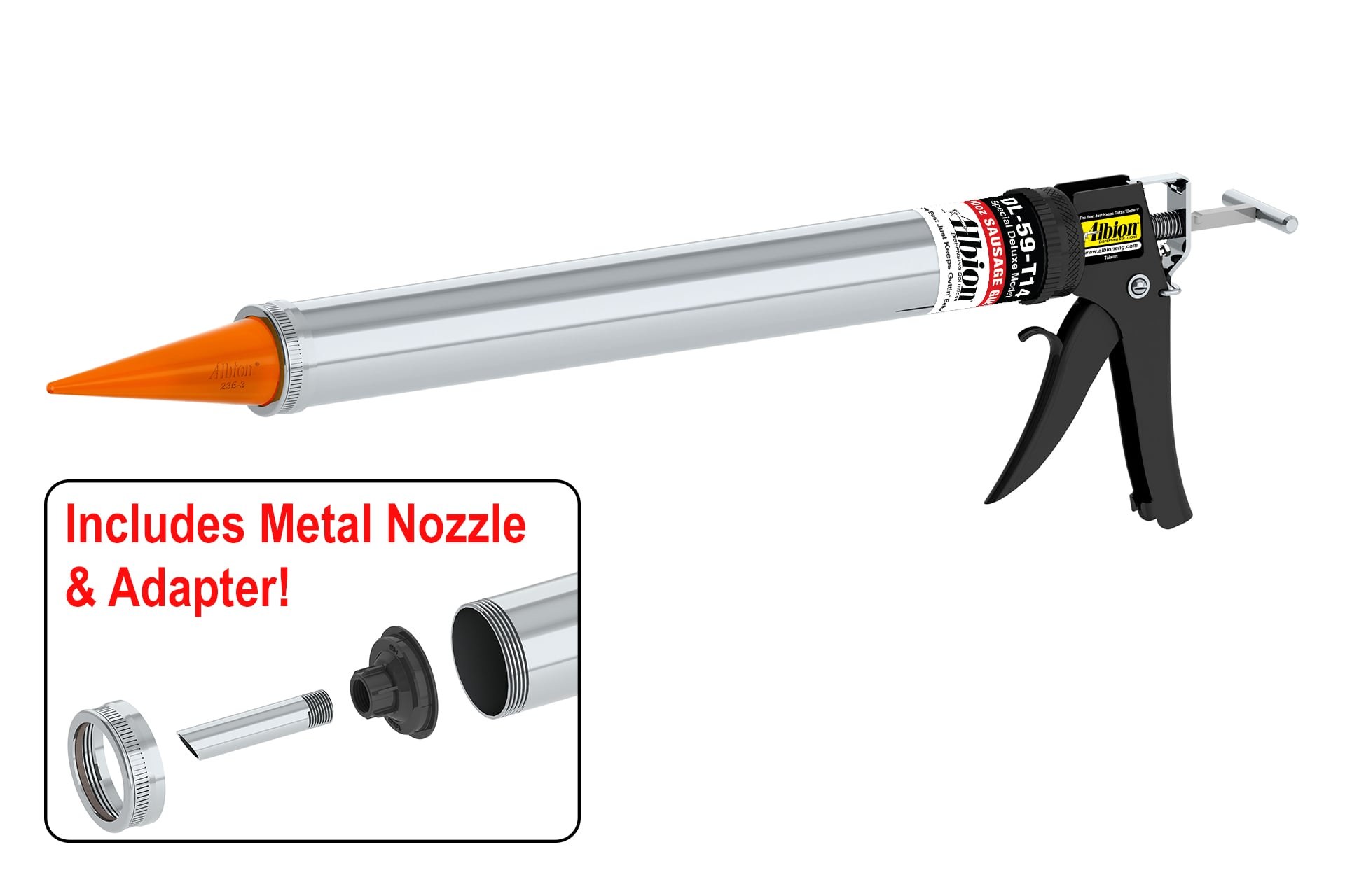 30oz Core Special Deluxe Manual Sausage Gun
