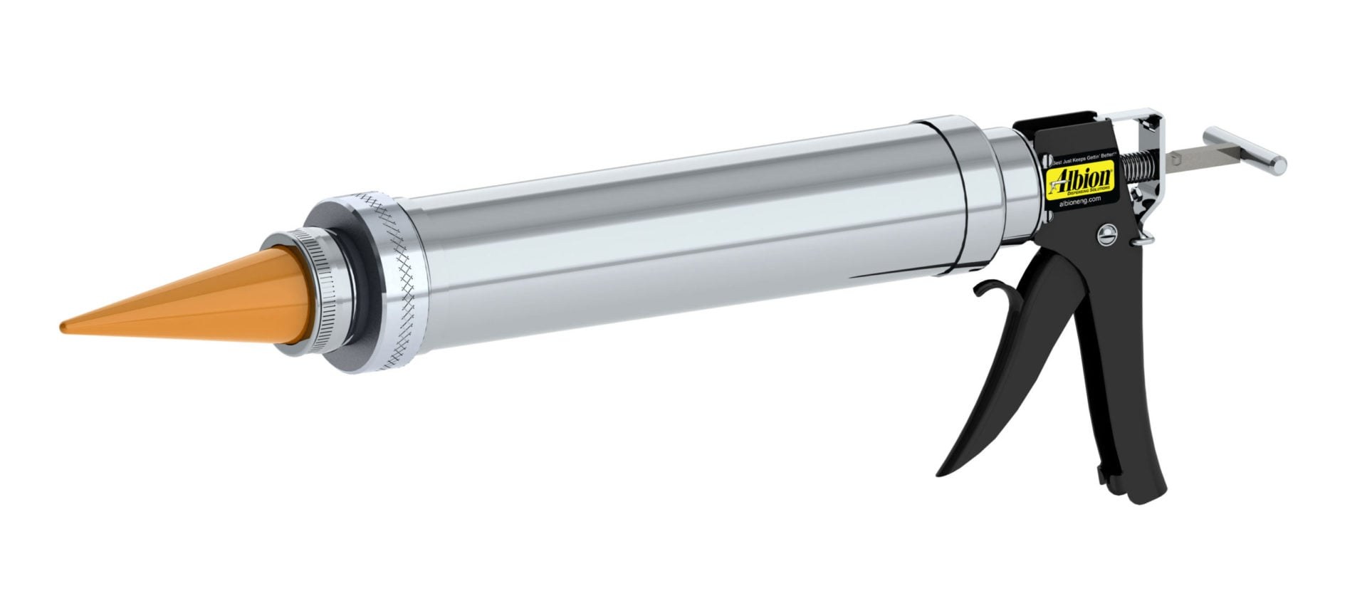 30oz Special Deluxe Plus Manual Bulk Gun with Large Diameter Barrel