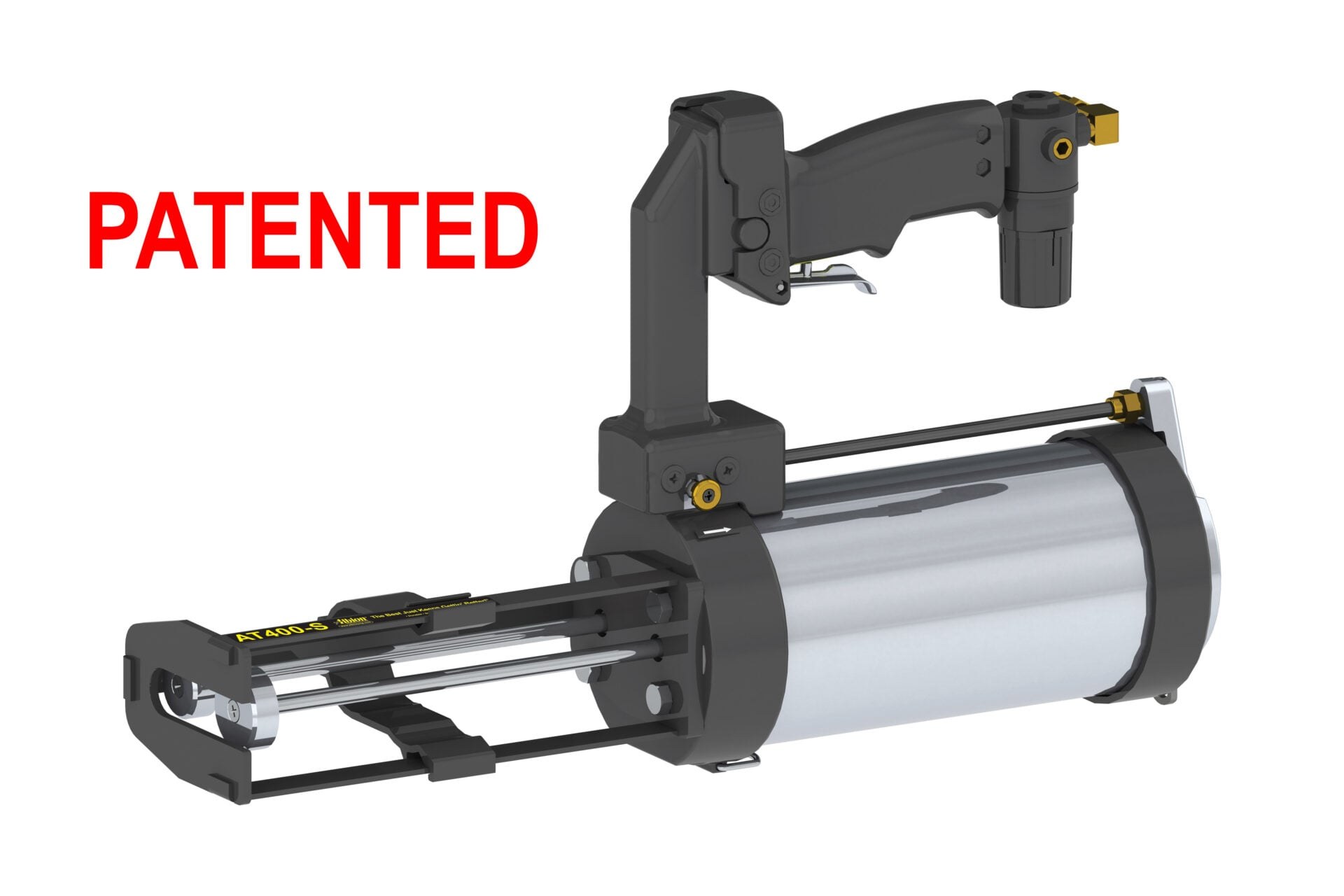 400 Series AT Line Air Powered Multi Component Cartridge Gun - 1:1, 2:1 Suitcase Configuration - Albion Engineering