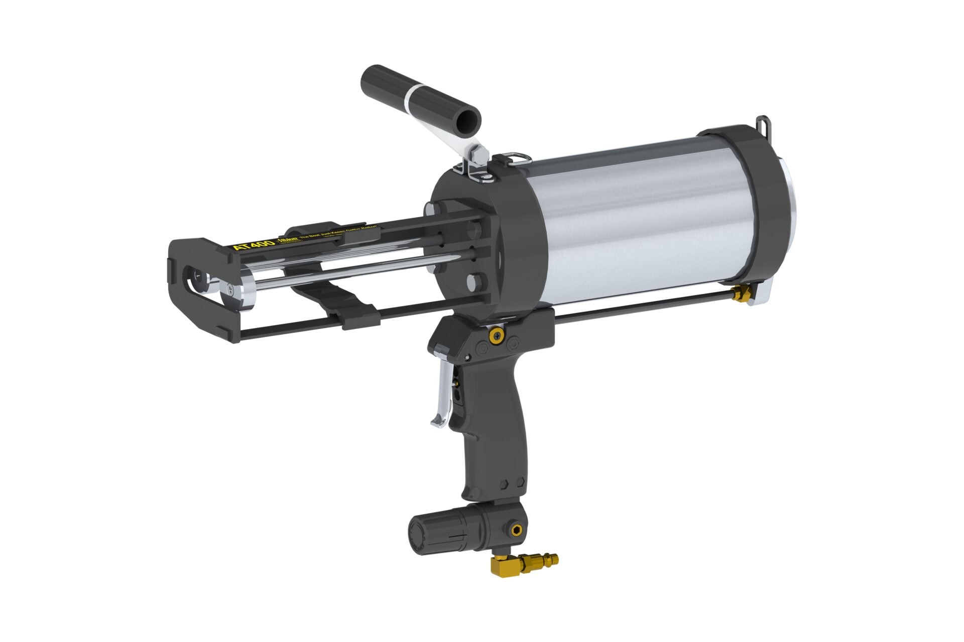 400 Series AT Line Air Powered Multi Component Cartridge Gun - 1:1, 2:1 Standard Configuration - Albion Engineering
