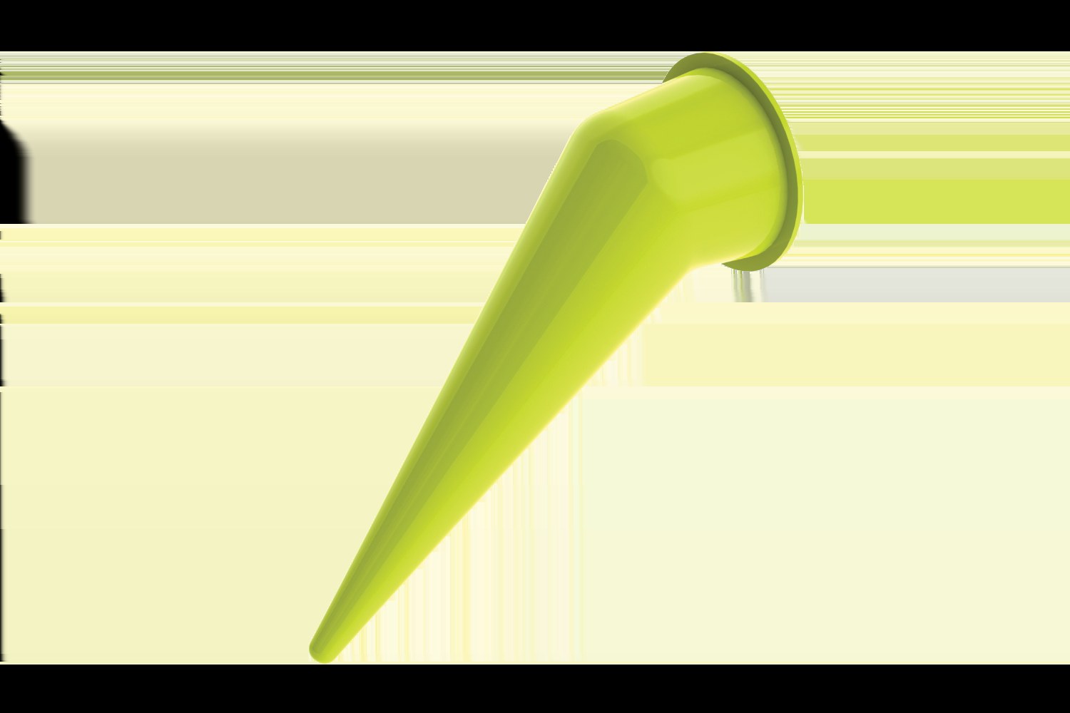 45 Degree Angle Bent Cone Nozzle for Albion Professional Guns