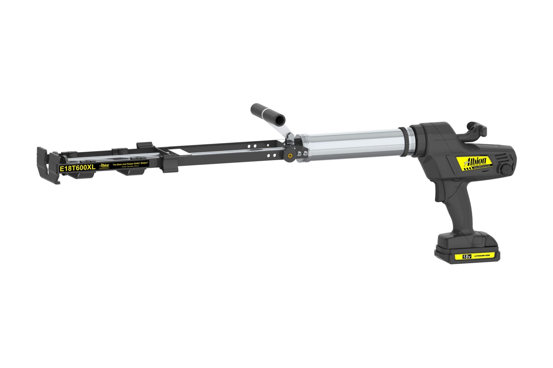 600 Series 18V Cordless Multi-Component Cartridge Extension Gun (1:1) & (2:1) 300 x 300 ml