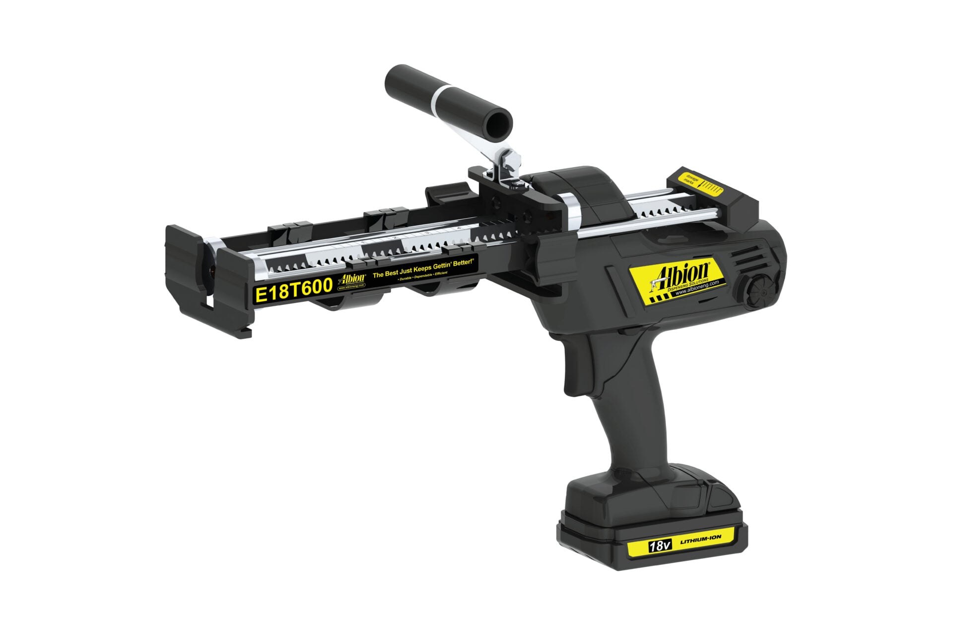 600 Series 18V Cordless Multi-Component Cartridge Gun (1:1) & (2:1) 300 x 300 ml