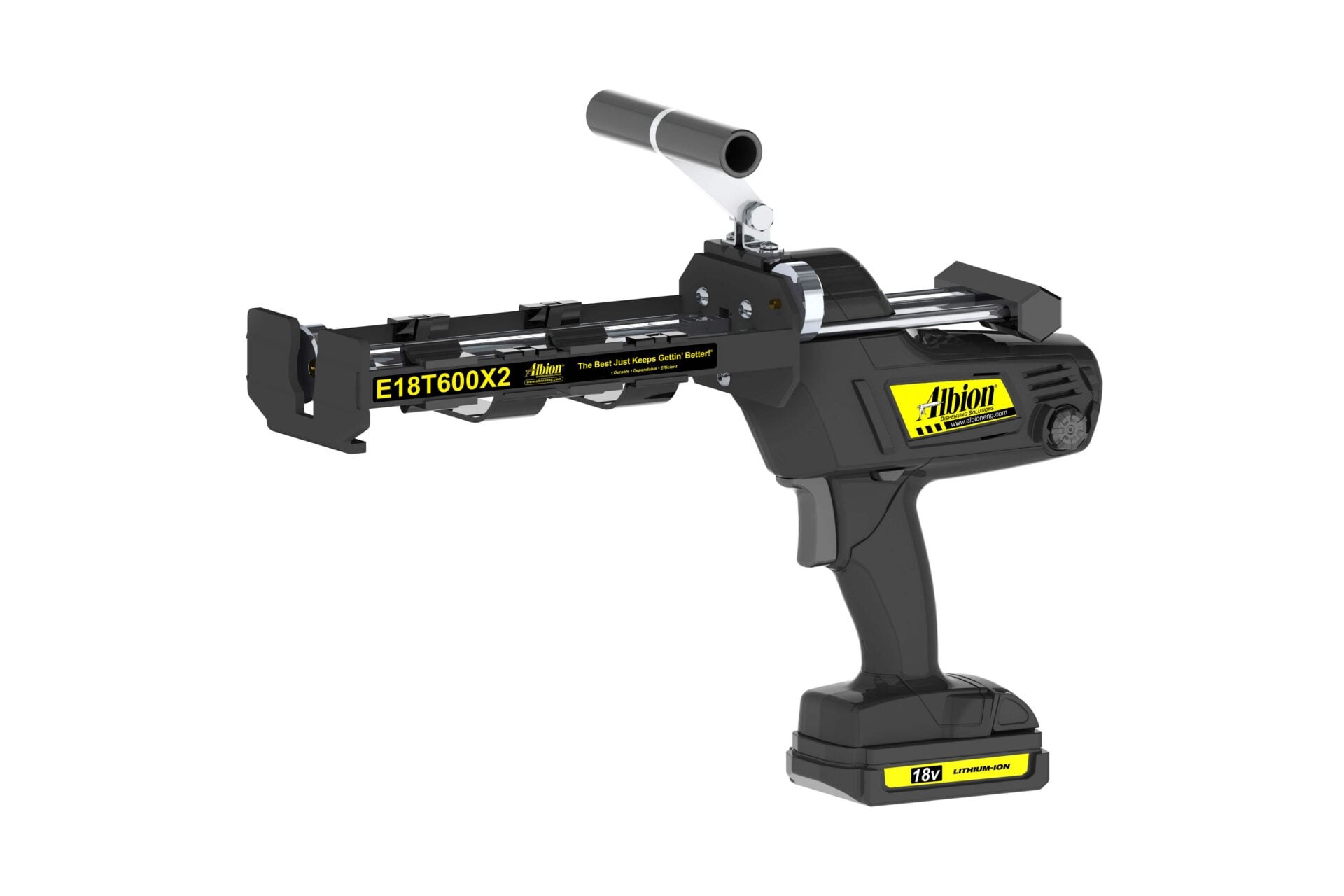 600 Series 18V Cordless Multi-Component Cartridge Gun (2:1) & (1:1) 300 x 150 ml