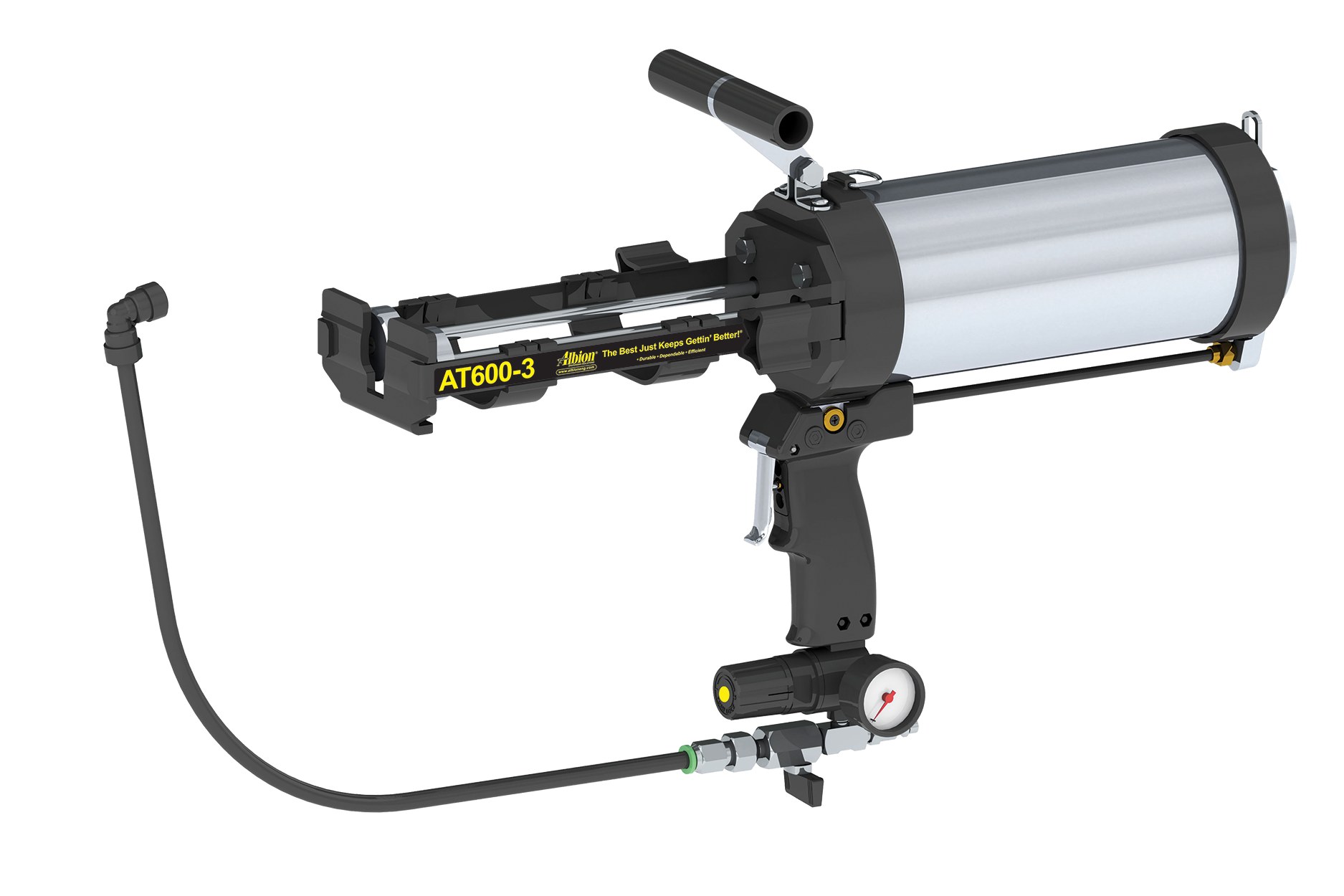 600 Series Air-Powered Multi-Component Spray Cartridge Gun