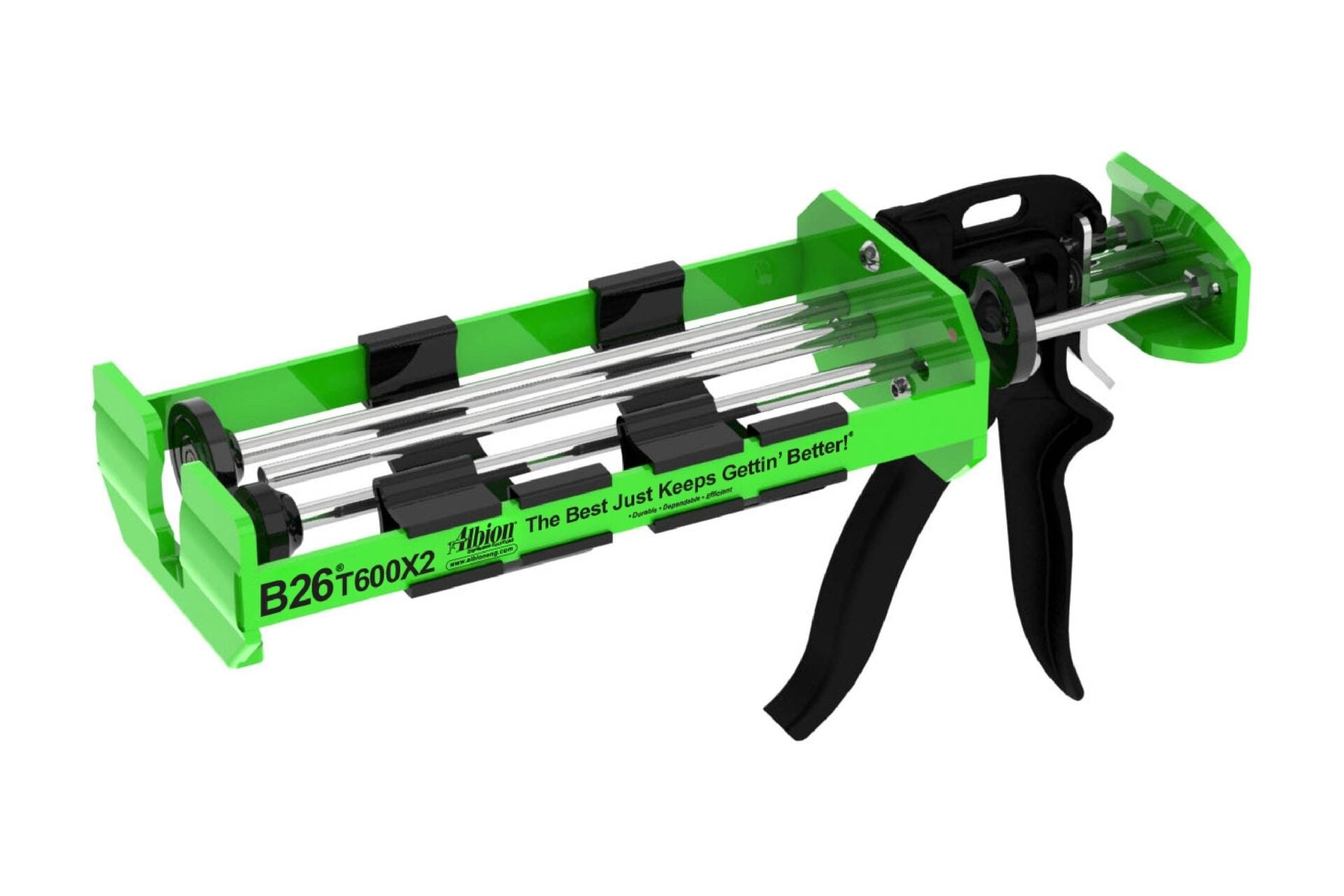 600 Series B-Line Manual Multi-Component Cartridge Dipensing Gun (2:1) & (1:1) 300 x 150 ml