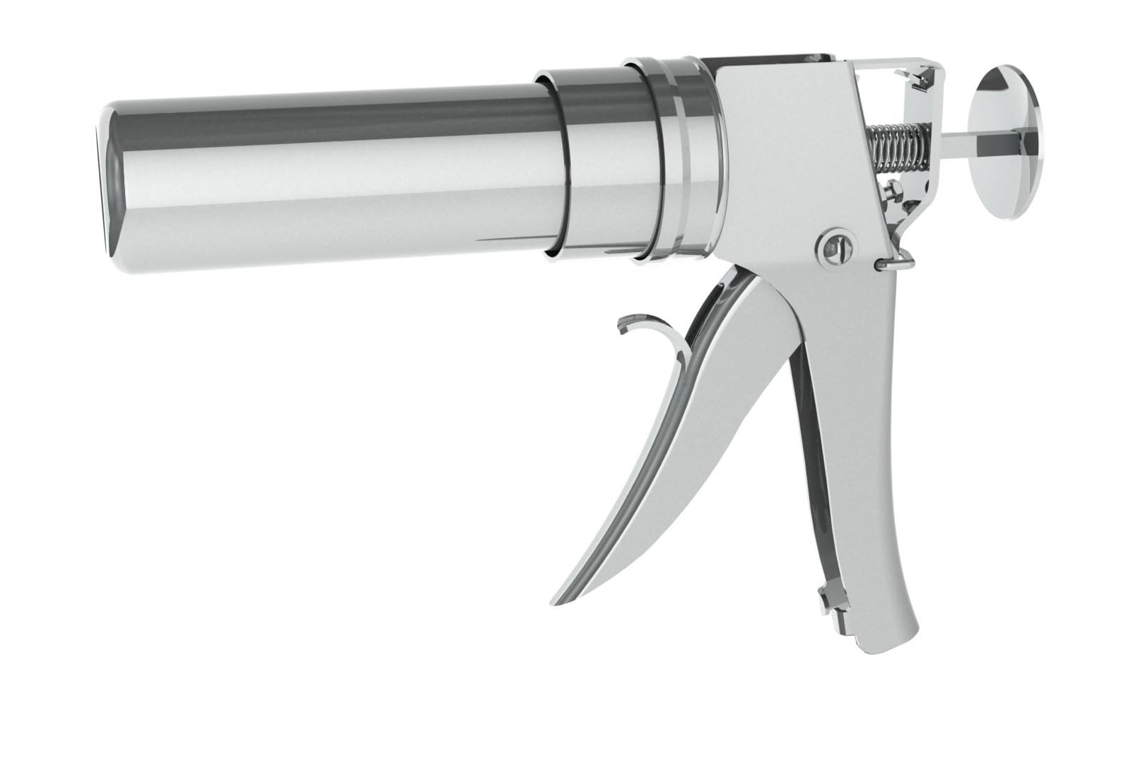 6oz Deluxe Manual Industrial Cartridge Gun w/ Full Barrel