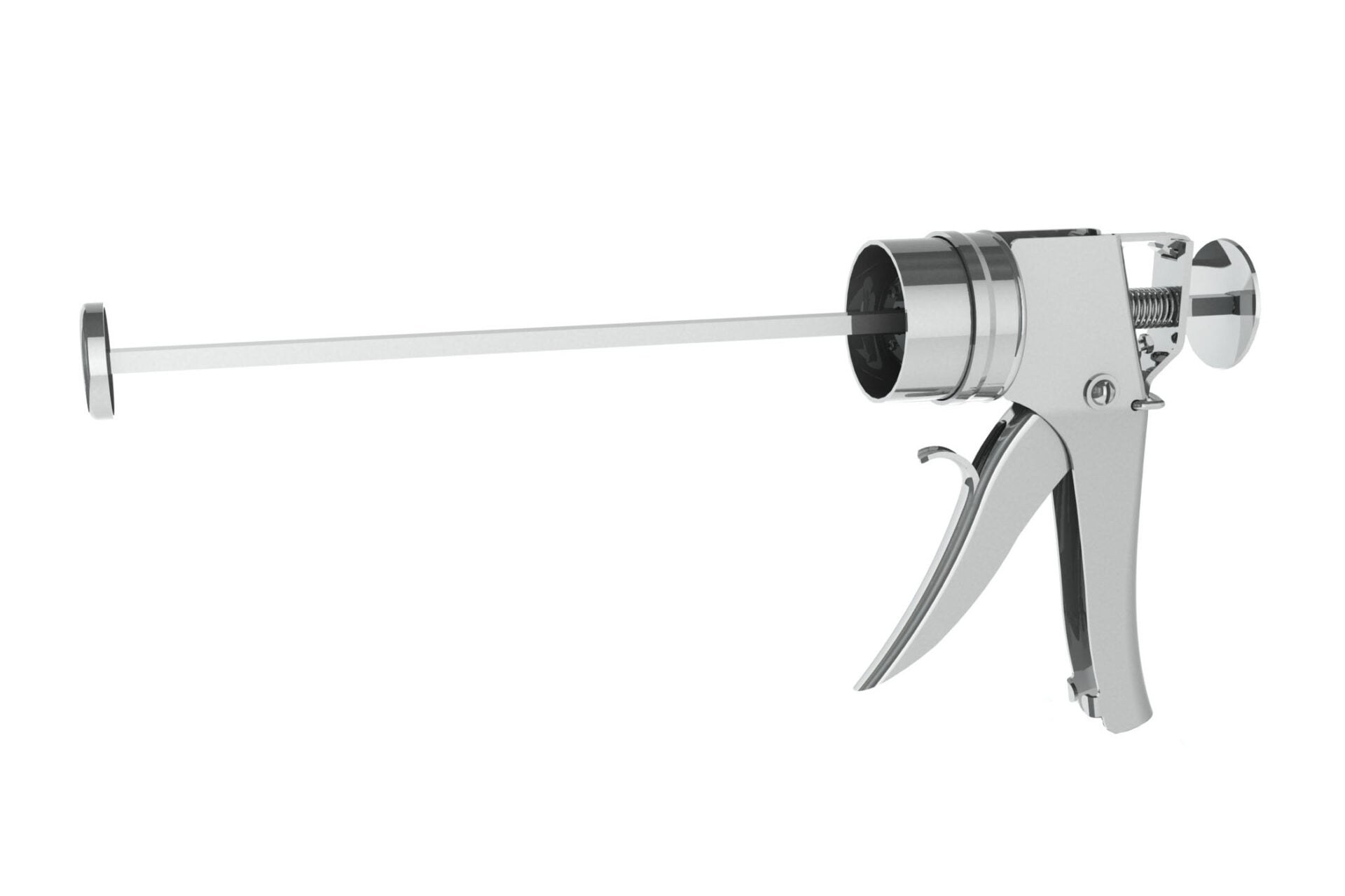 8 to 12 Ounce Deluxe Manual Industrial Cartridge Gun with Metal Retainer