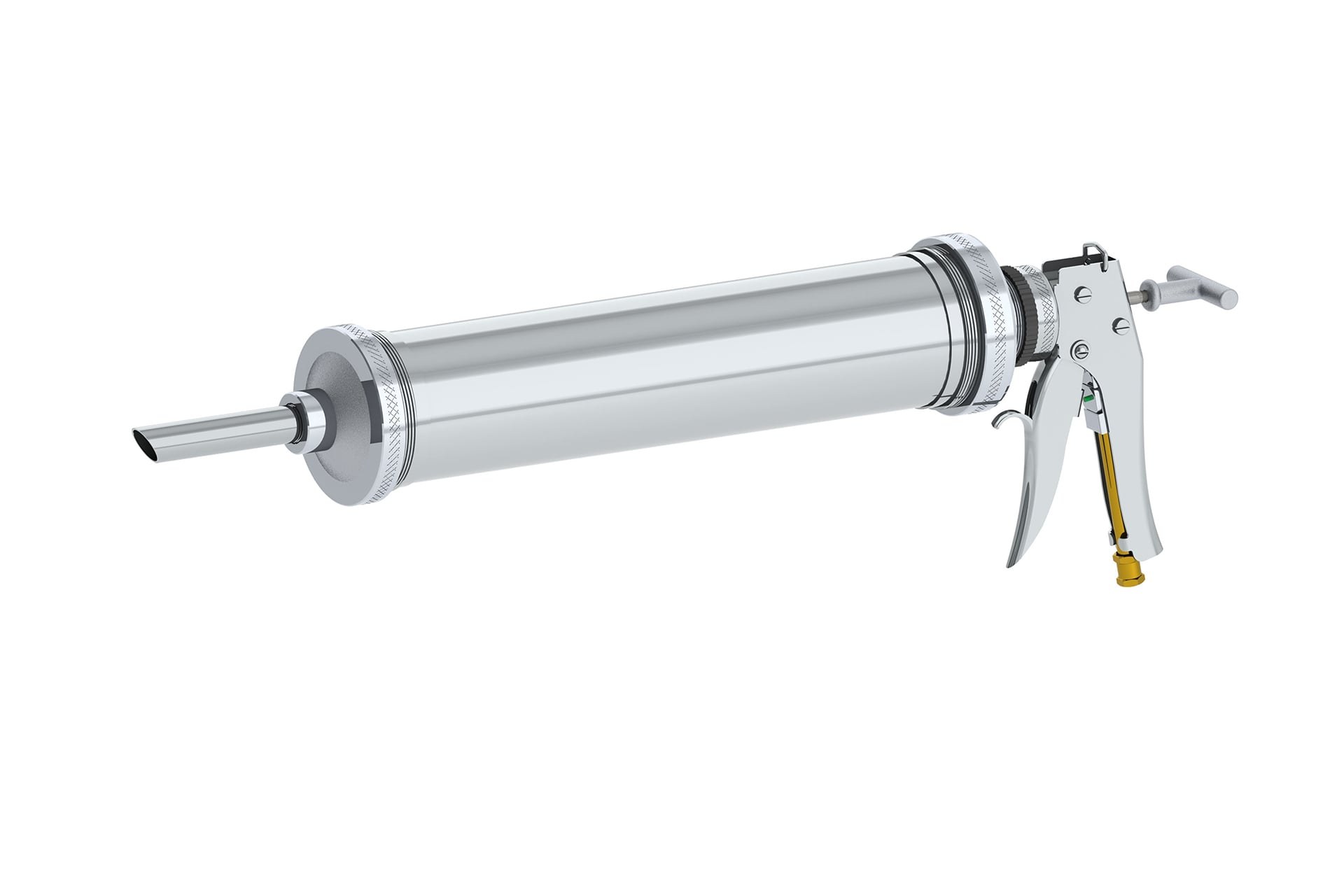 80 Ounce Air-Powered Bulk Gun with Jumbo 3/4 Inch Nozzle