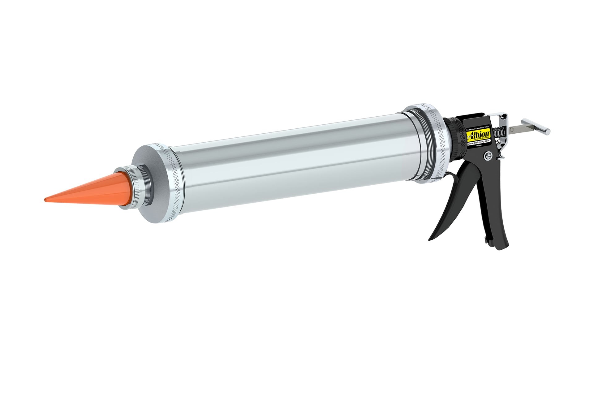 80 Ounce Special Deluxe Manual Bulk Gun with Orange Cone Nozzles