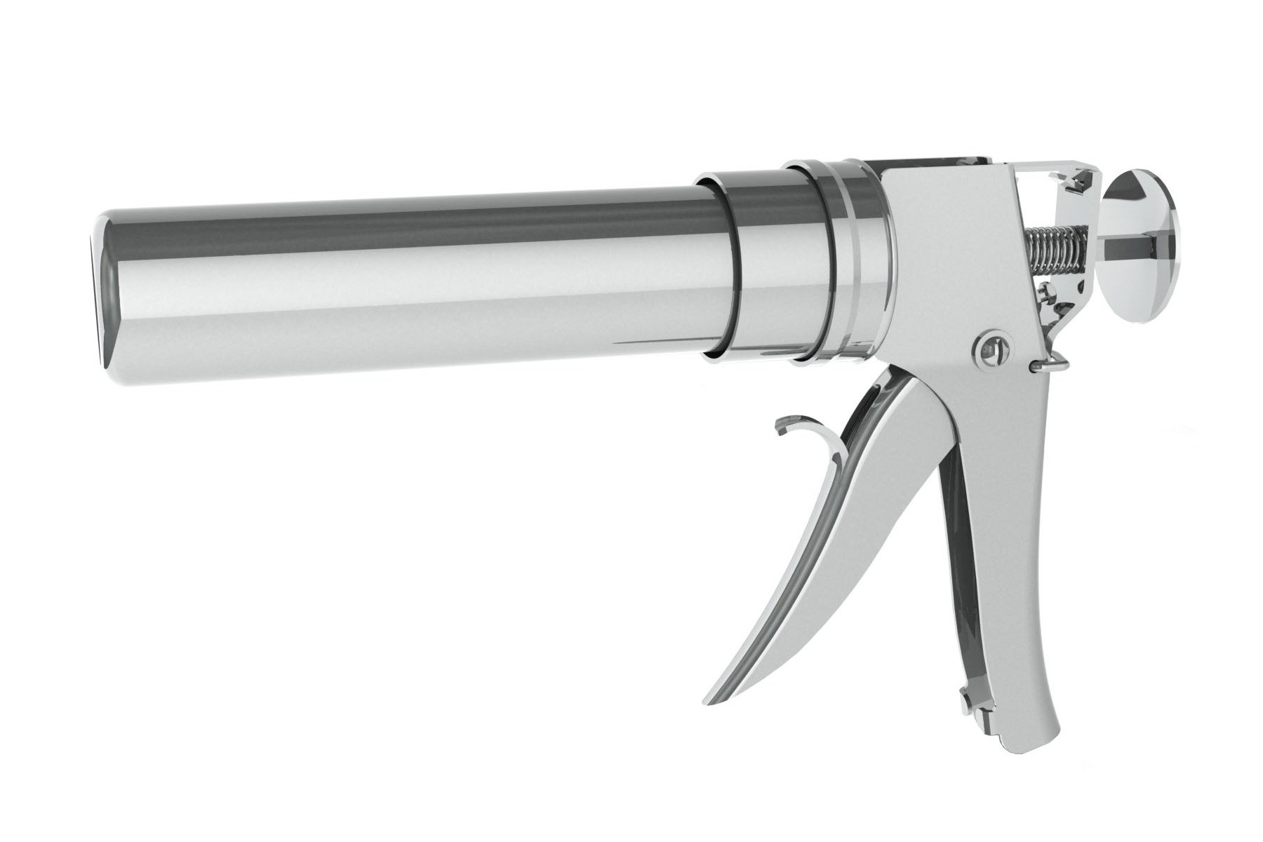 8oz Deluxe Manual Industrial Cartridge Gun w/ Full Barrel