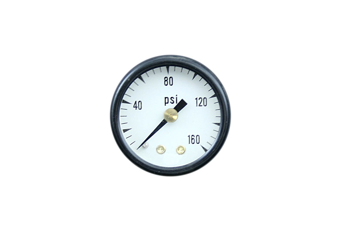 Air Pressure Gauge 0-160 PSI
