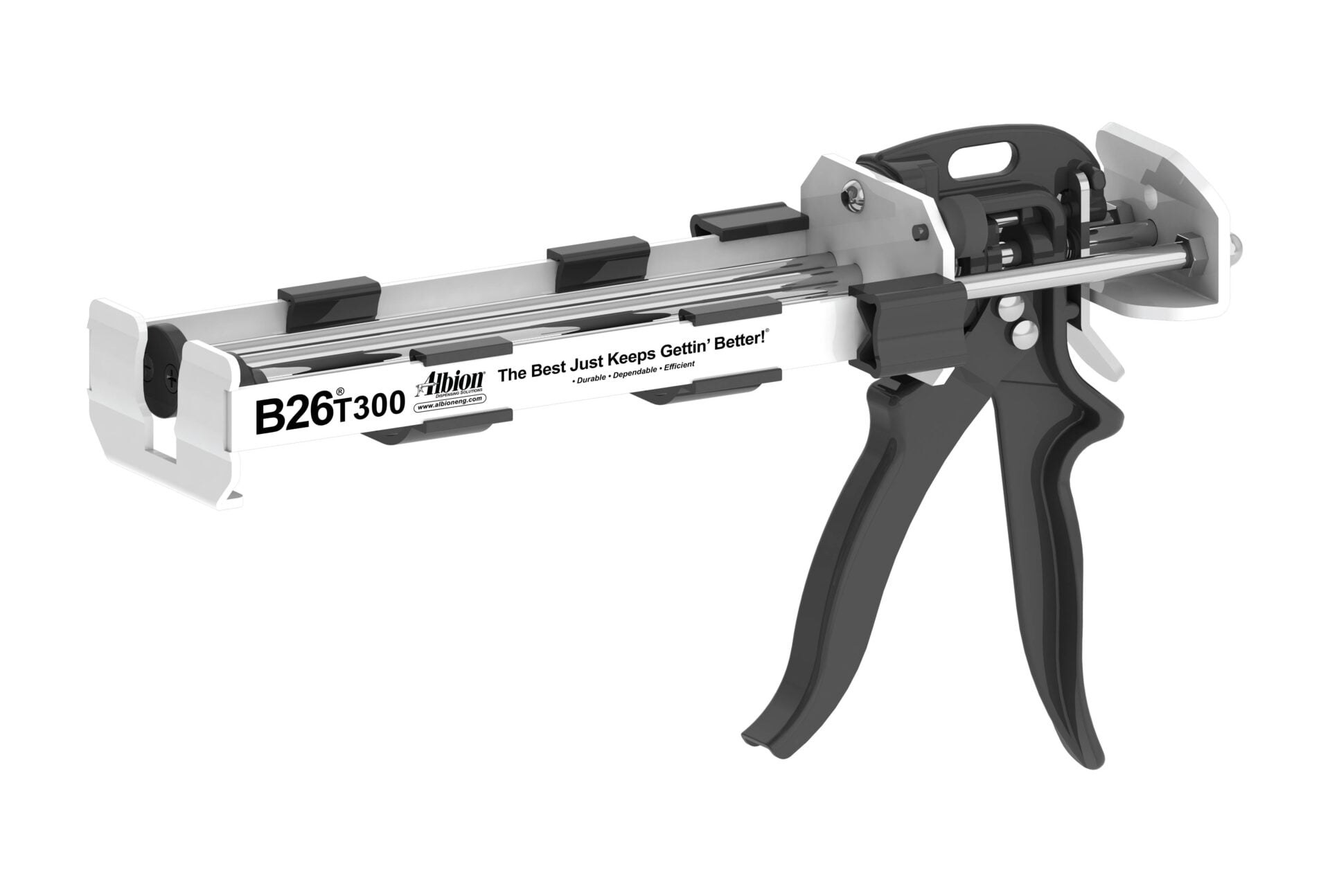 Albion B26T300 300 Series B-Line Manual Multi-Component Cartridge Gun