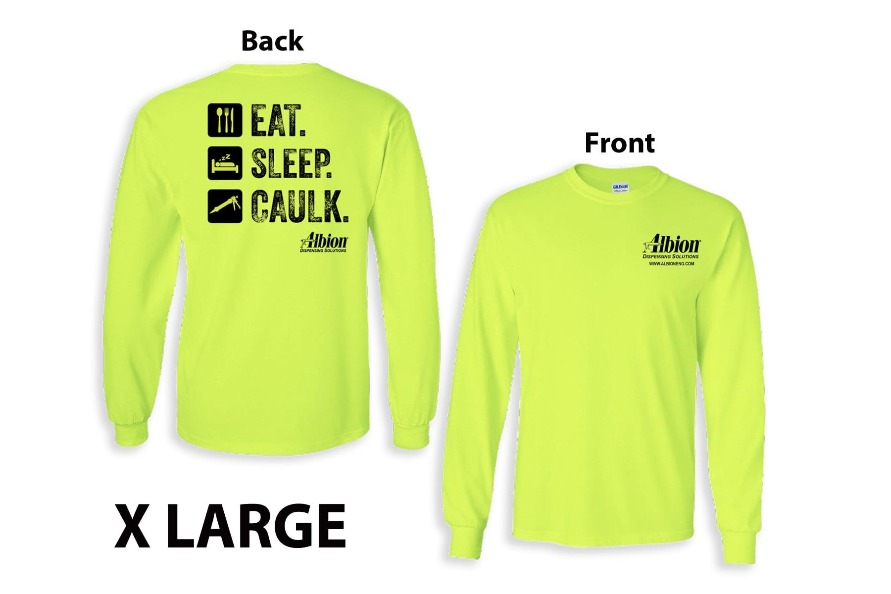 Albion Engineering High Visibility Long Sleeve Shirt