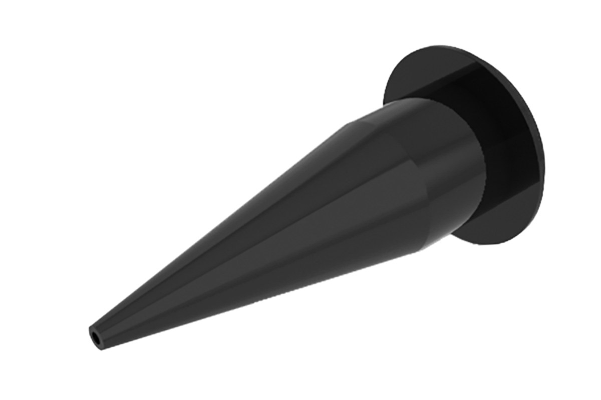 Black Plastic Cone Nozzle For B-Line Sausage Guns