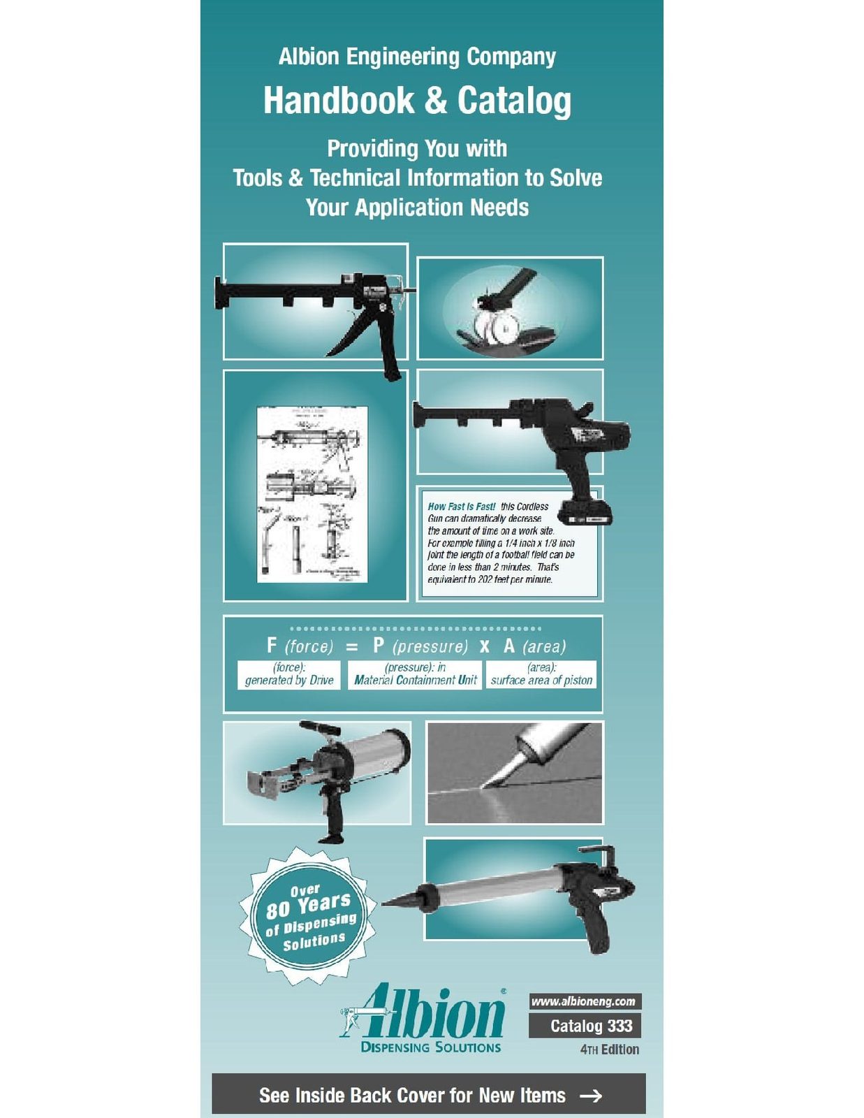 Bulletins & Catalogs | Albion Dispensing Product and Accessories Specifications