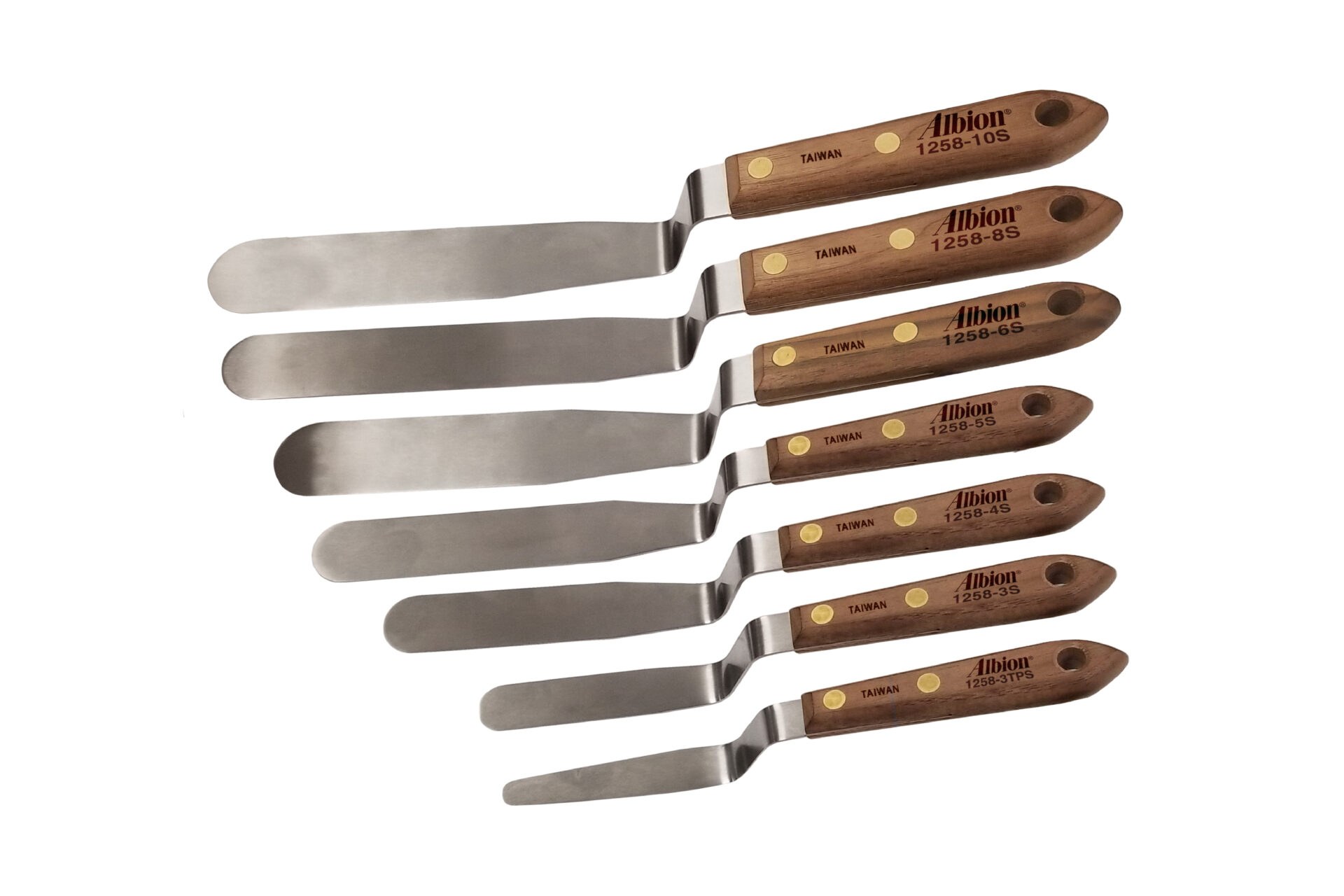 Caulk Tooling Spatula Offset Kit
