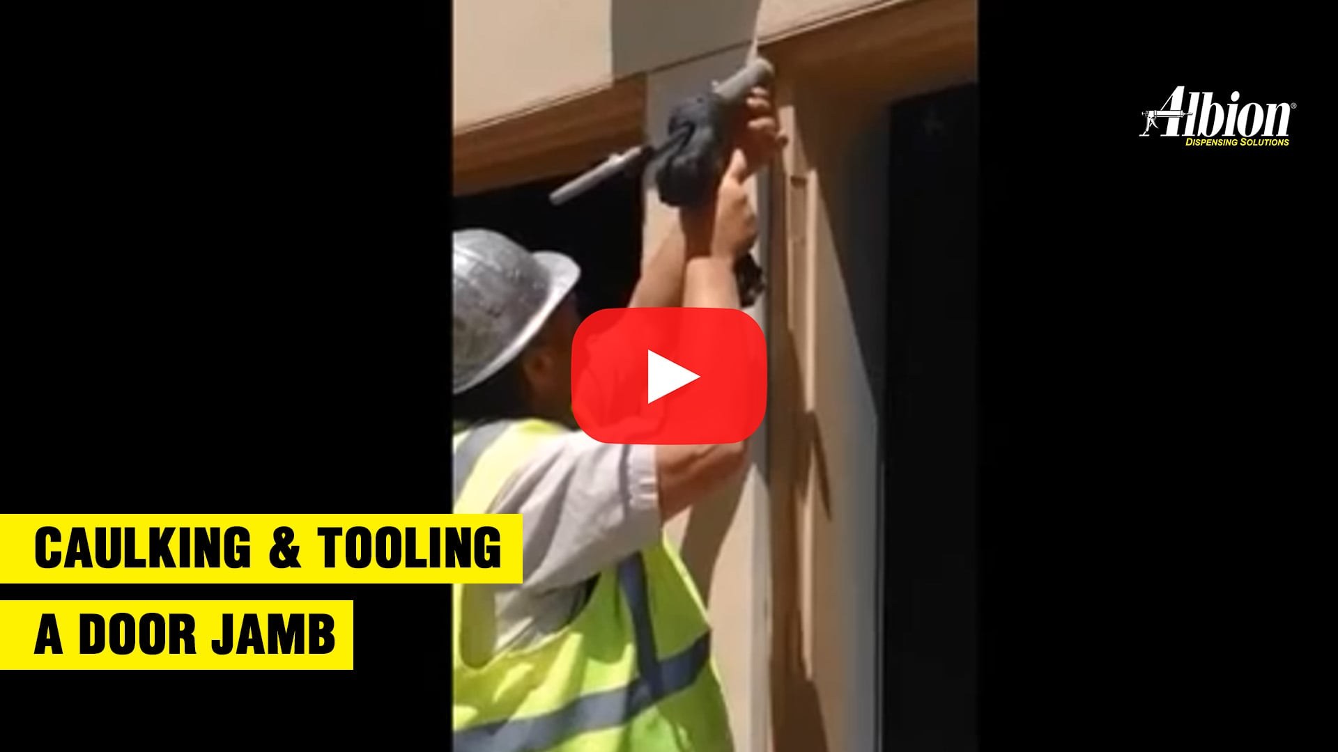 Caulking & Tooling a Door Jamb (by Wayne Belcher)