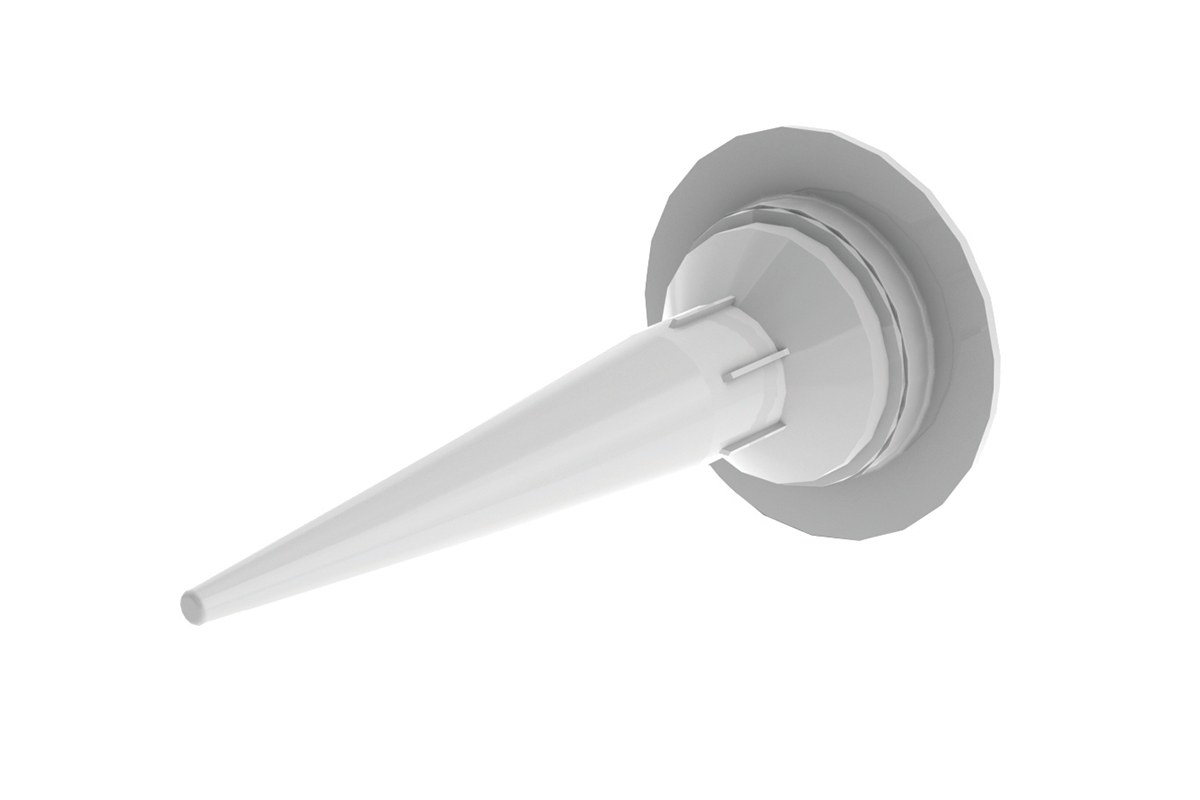 Clear Standard Narrow Nozzle For B-Line Sausage Guns