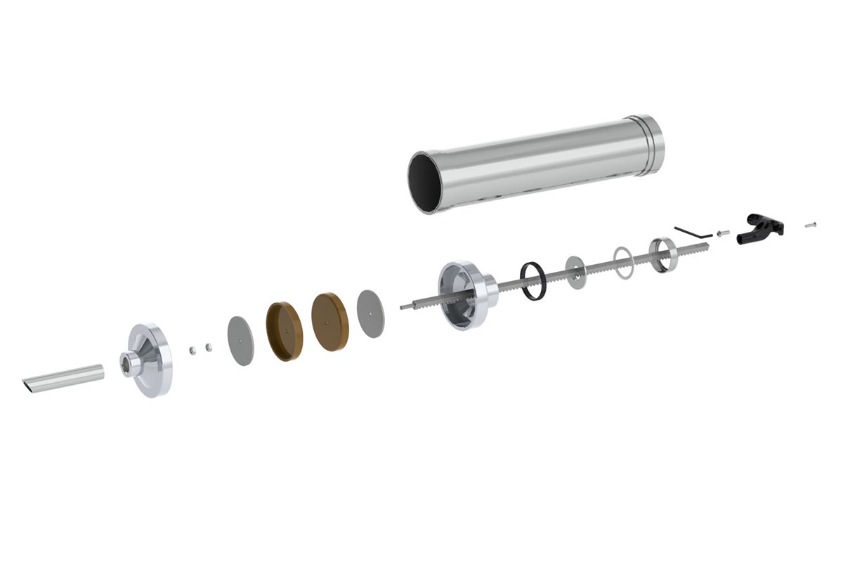 Cordless Conversion Kit, to 103-15E 18V Bulk Gun