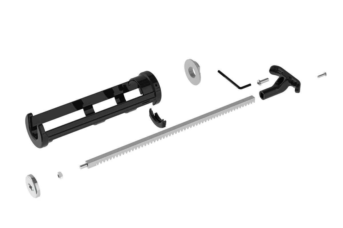 Cordless Conversion Kit, to 846-1E for 18 Volt 10 Ounce Cordles Cartridge Gun