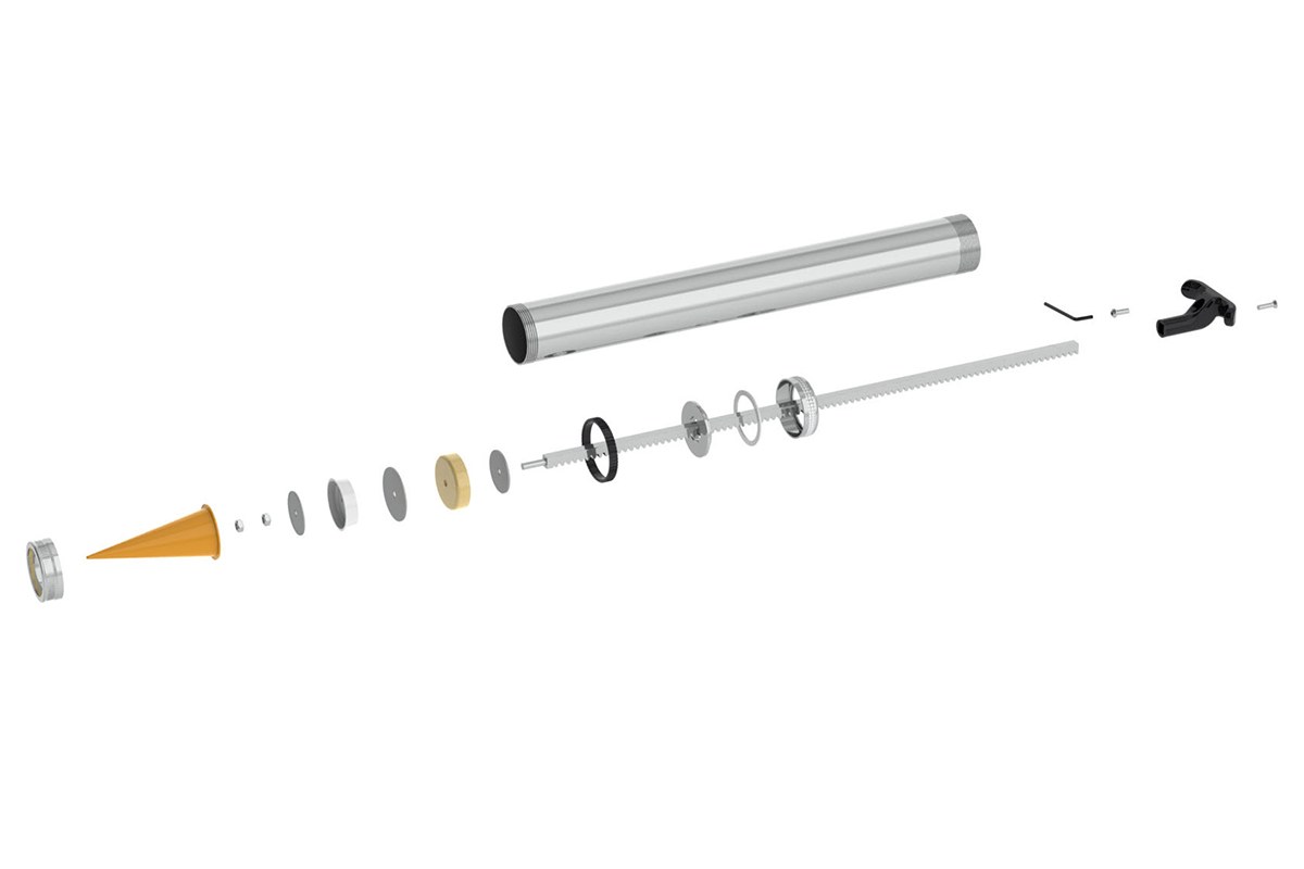 Cordless Conversion Kit, to DL-45-T14E 18V Sausage Gun