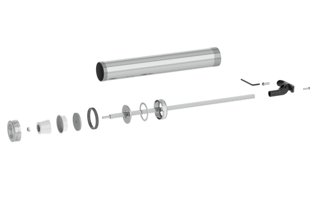 Cordless Conversion Kit, to DL-45-T20E 18V Sausage Gun