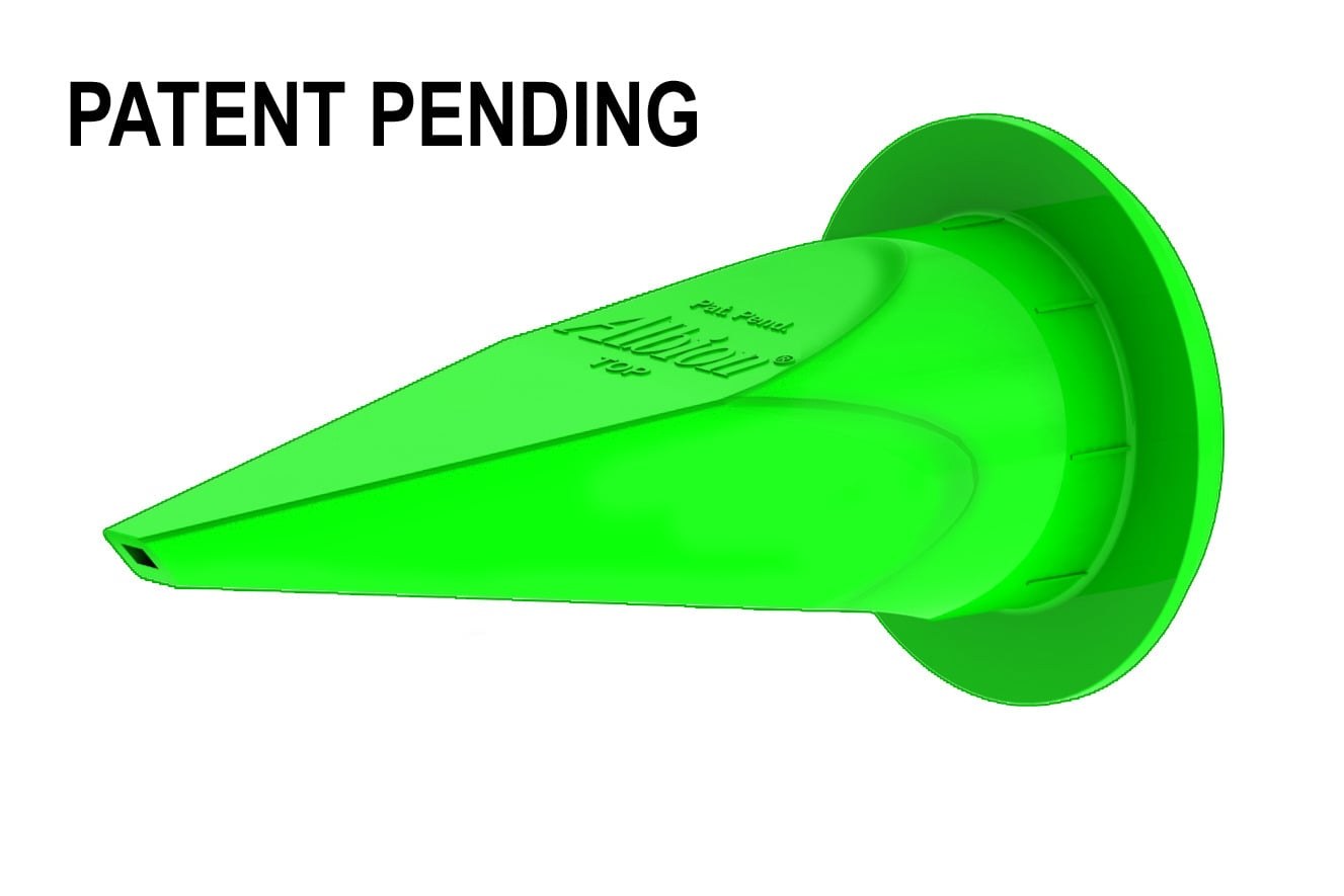 Green Square Bead Nozzle for B-Line Sausage Guns