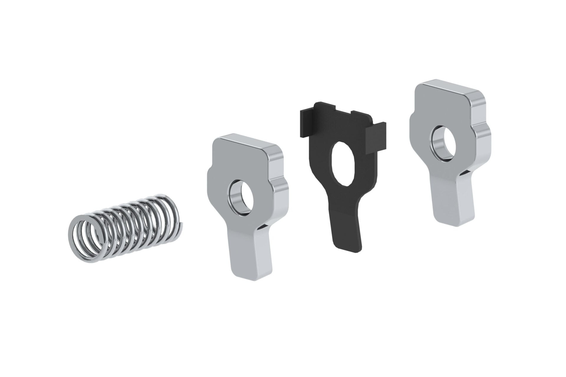Gripping Plate and Spring Kit for All Manual B Line 12:1 Ratio Drive Tools (B12 Style Tools)