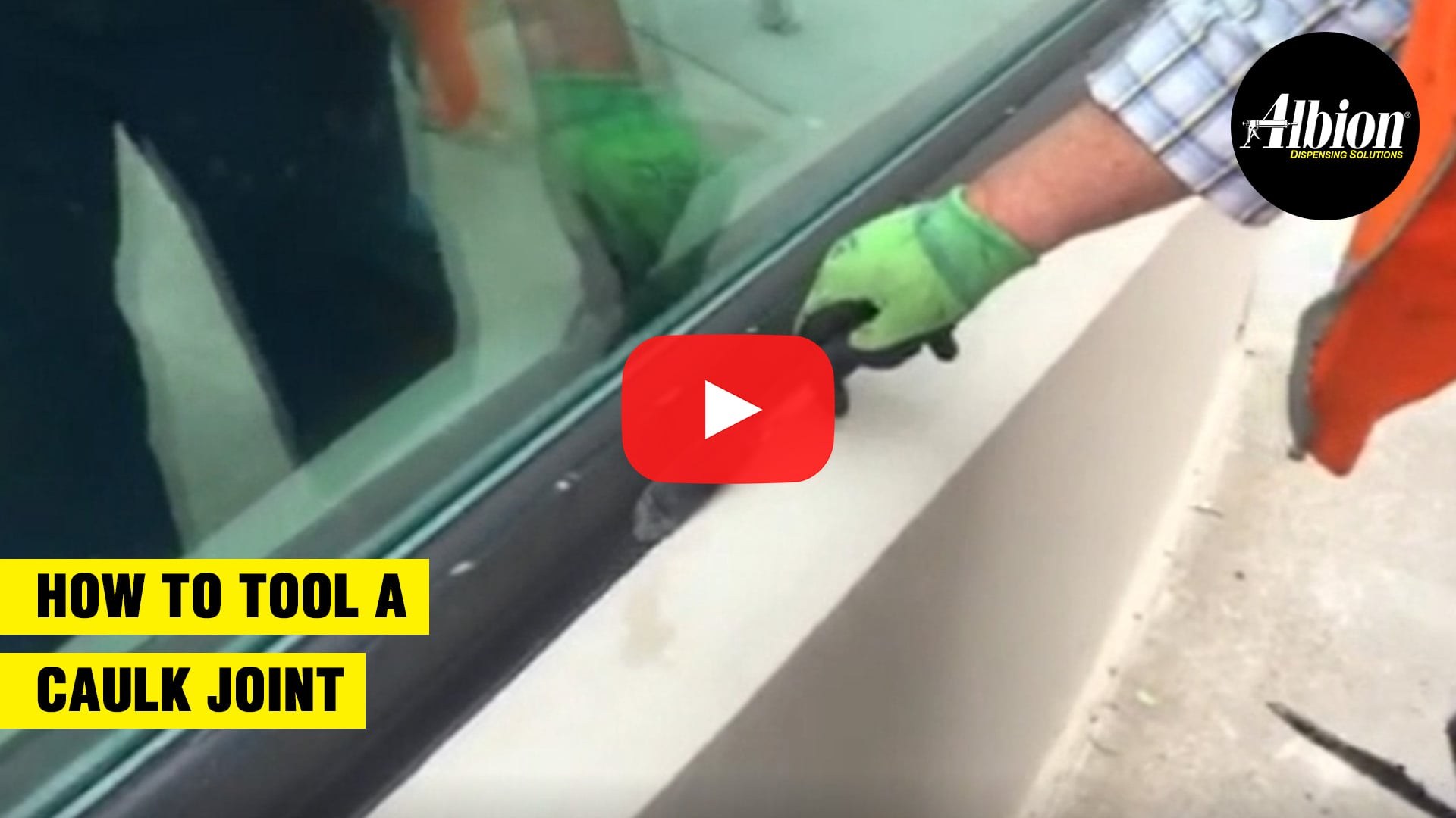How to Tool a Caulk Joint (by Wayne Belcher)