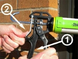 How to Tool Sealants in Horizontal Joints